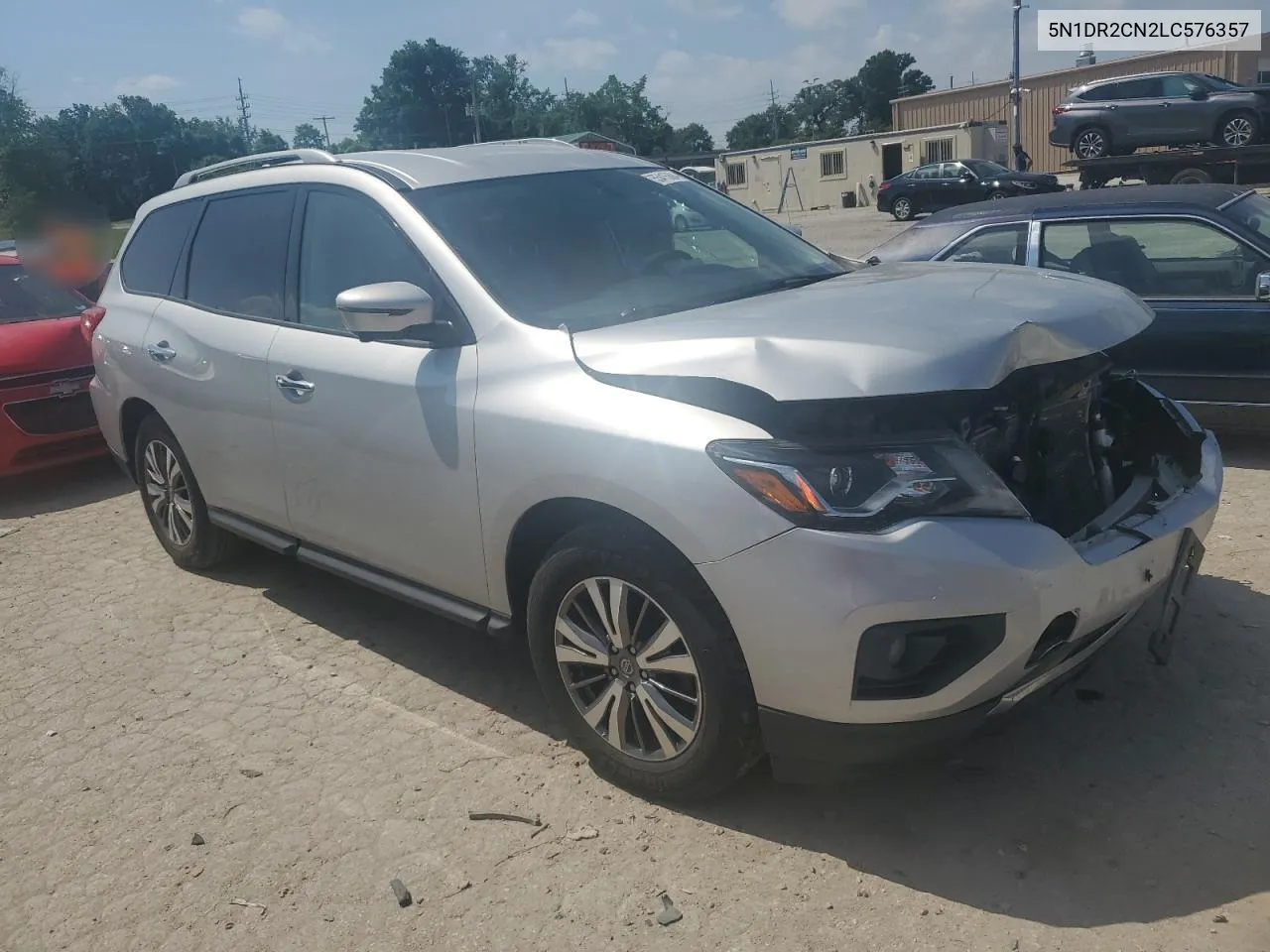 2020 Nissan Pathfinder Sl VIN: 5N1DR2CN2LC576357 Lot: 55415684