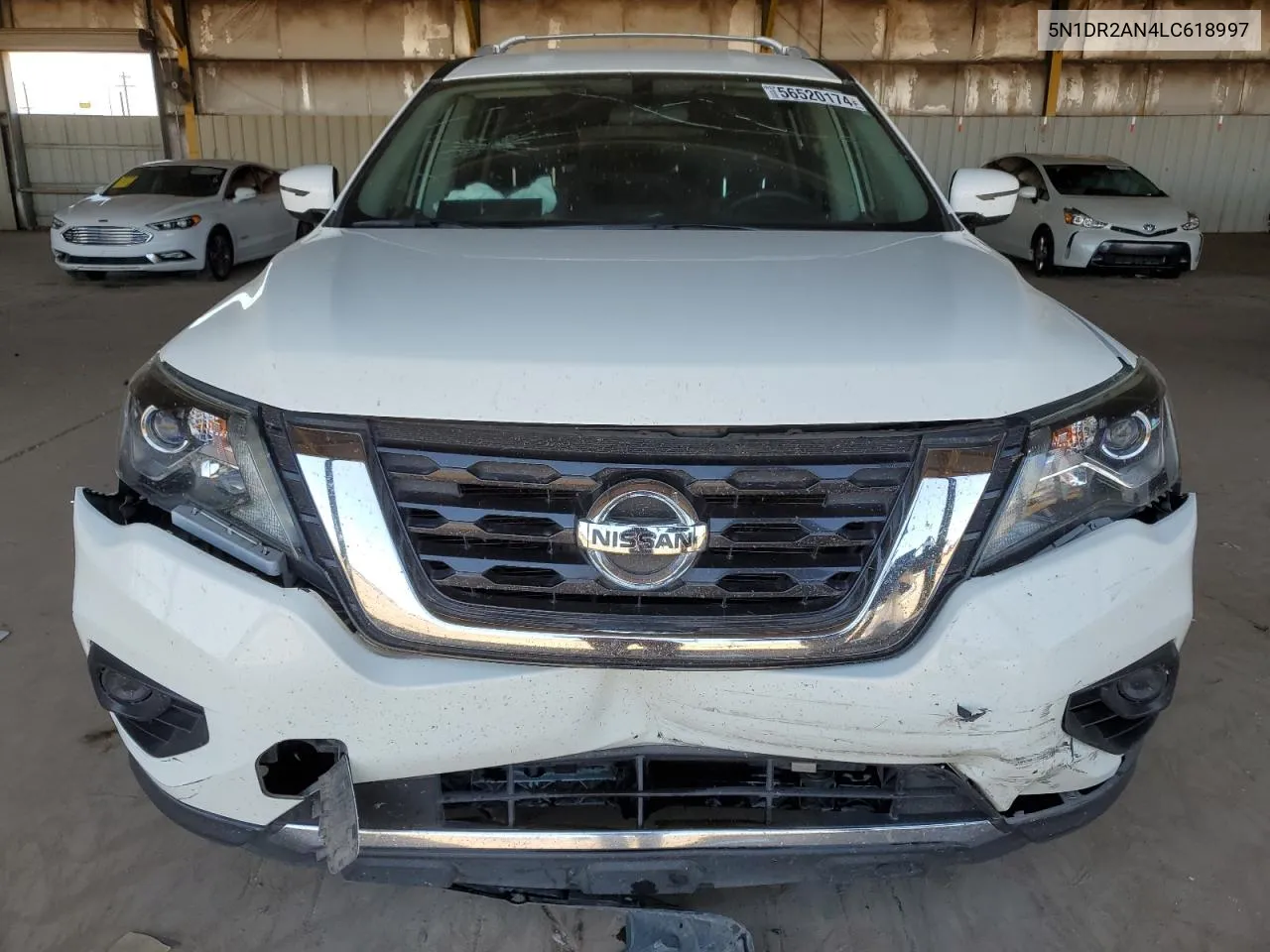 5N1DR2AN4LC618997 2020 Nissan Pathfinder S