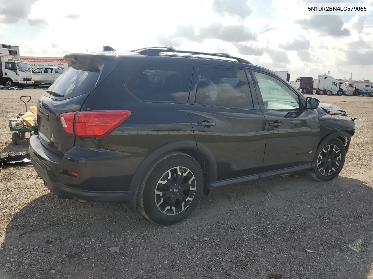 5N1DR2BN4LC579066 2020 Nissan Pathfinder Sv