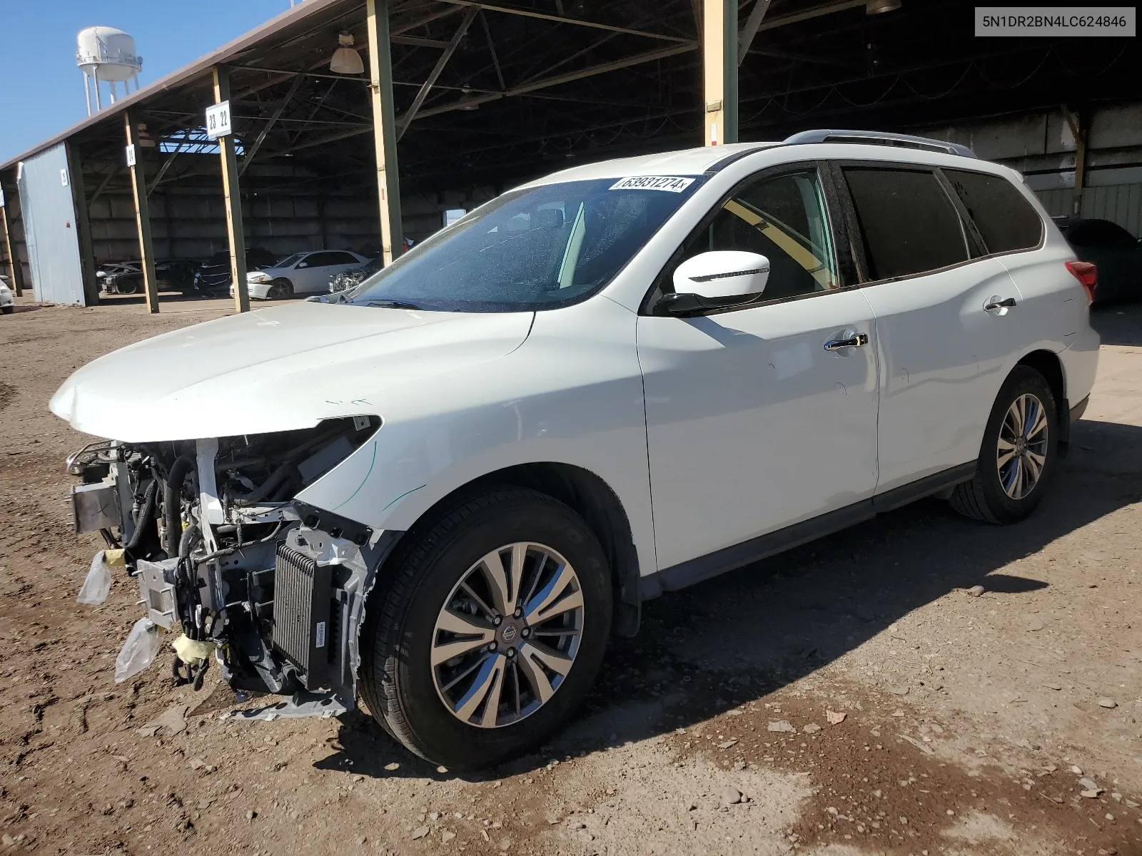 5N1DR2BN4LC624846 2020 Nissan Pathfinder Sv