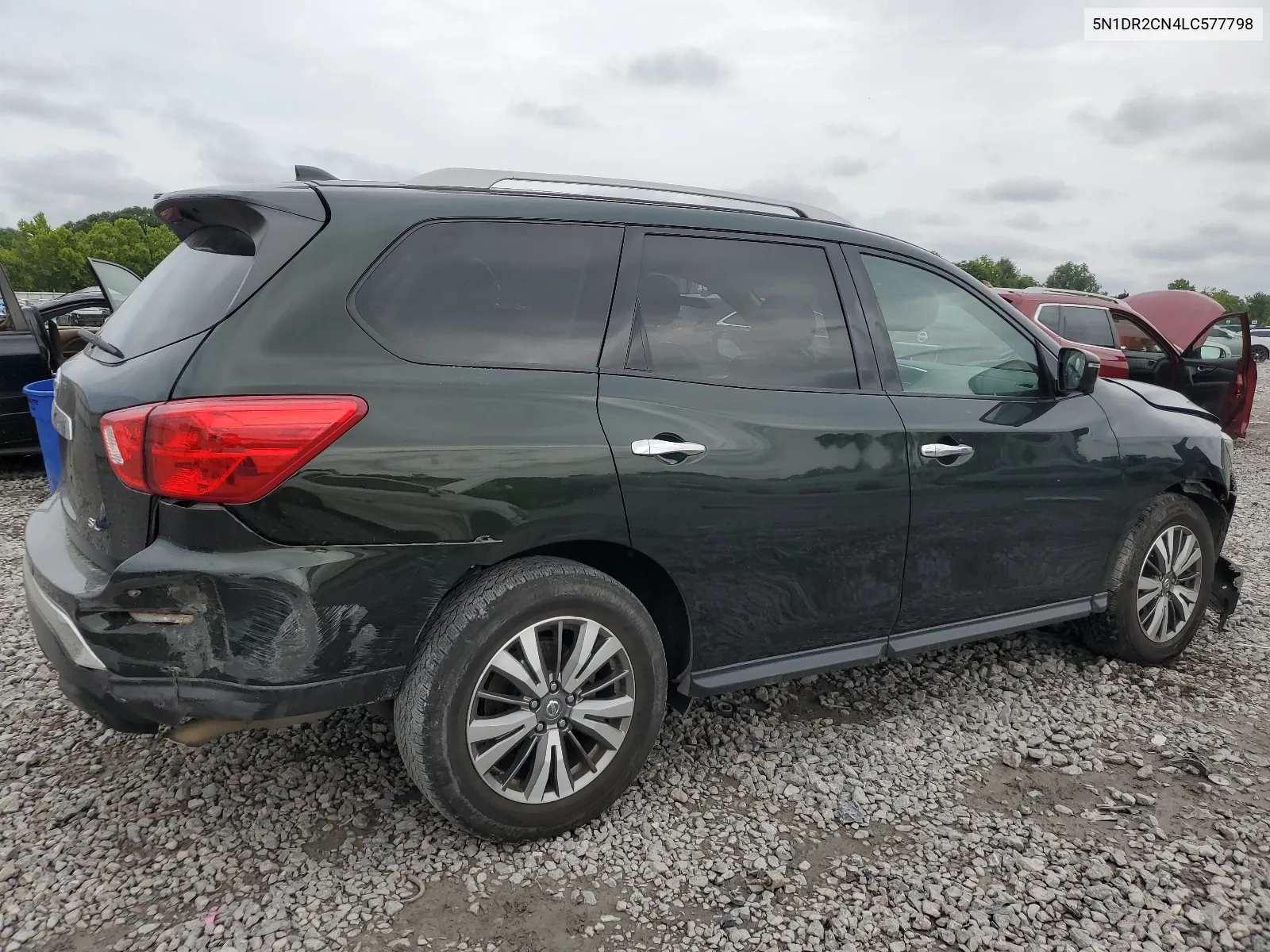 2020 Nissan Pathfinder Sl VIN: 5N1DR2CN4LC577798 Lot: 64866224