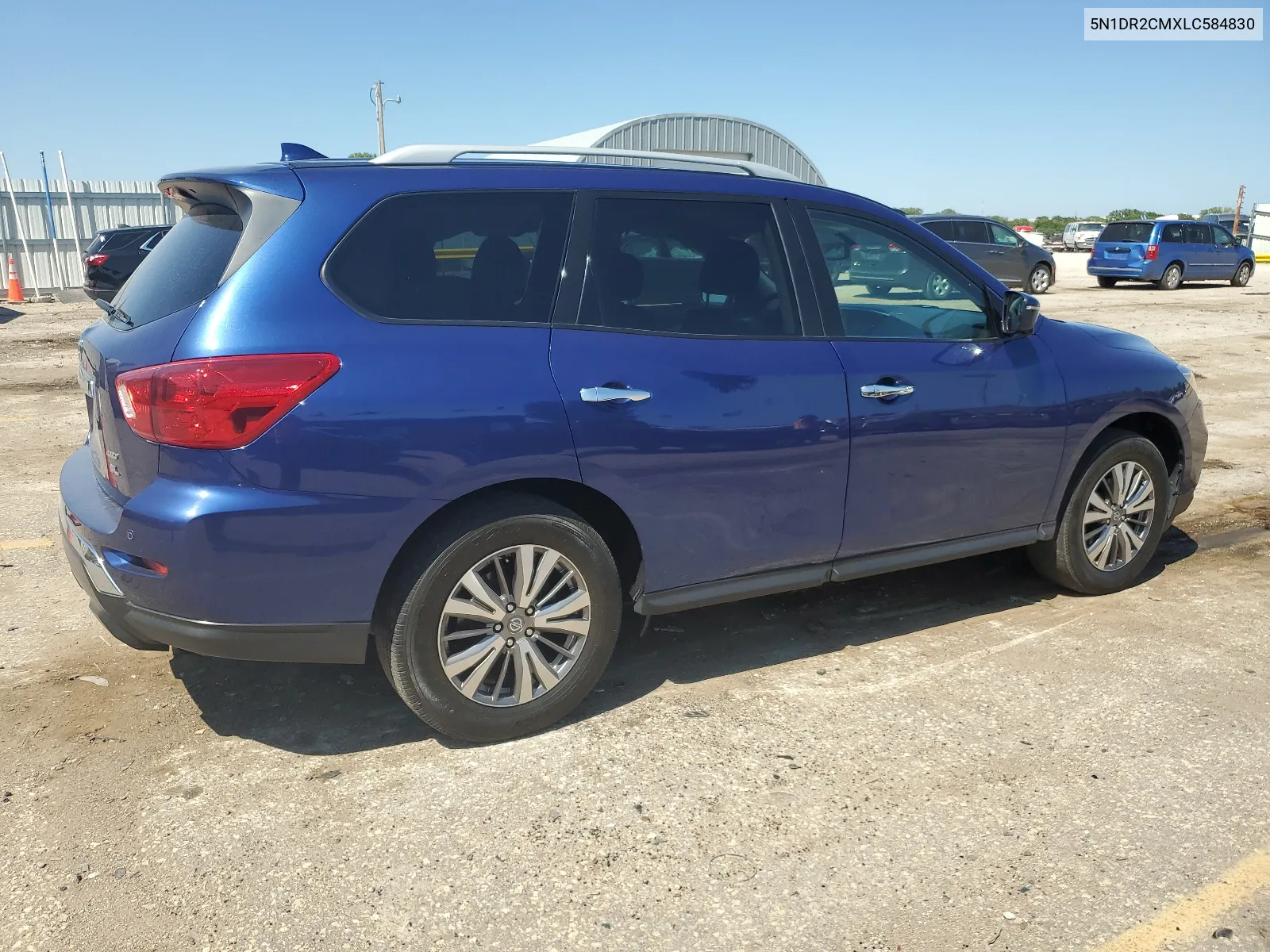 2020 Nissan Pathfinder Sl VIN: 5N1DR2CMXLC584830 Lot: 66027204