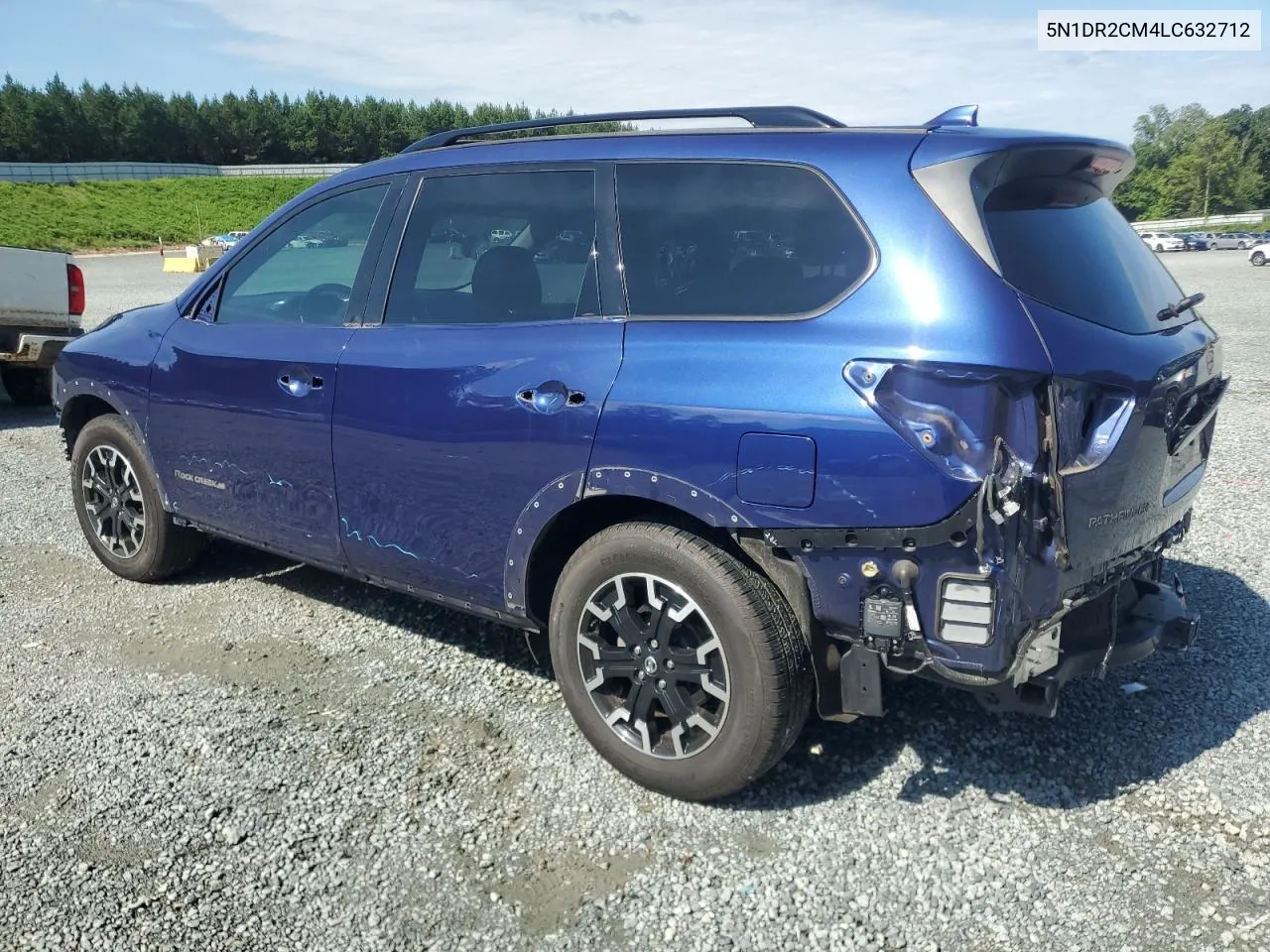 2020 Nissan Pathfinder Sl VIN: 5N1DR2CM4LC632712 Lot: 66063264