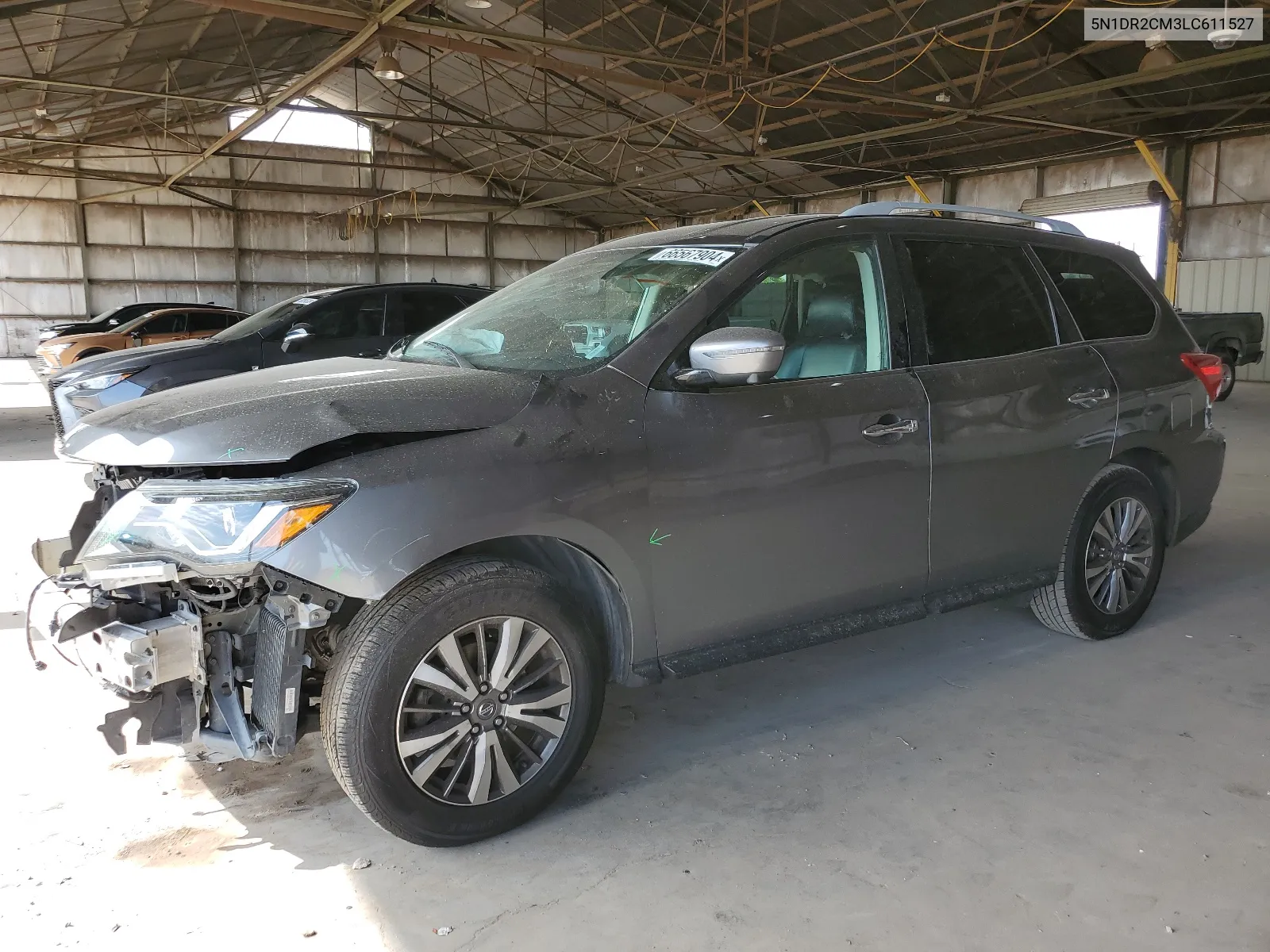 5N1DR2CM3LC611527 2020 Nissan Pathfinder Sl