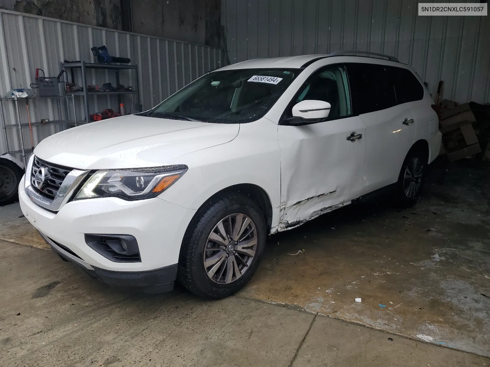 5N1DR2CNXLC591057 2020 Nissan Pathfinder Sl