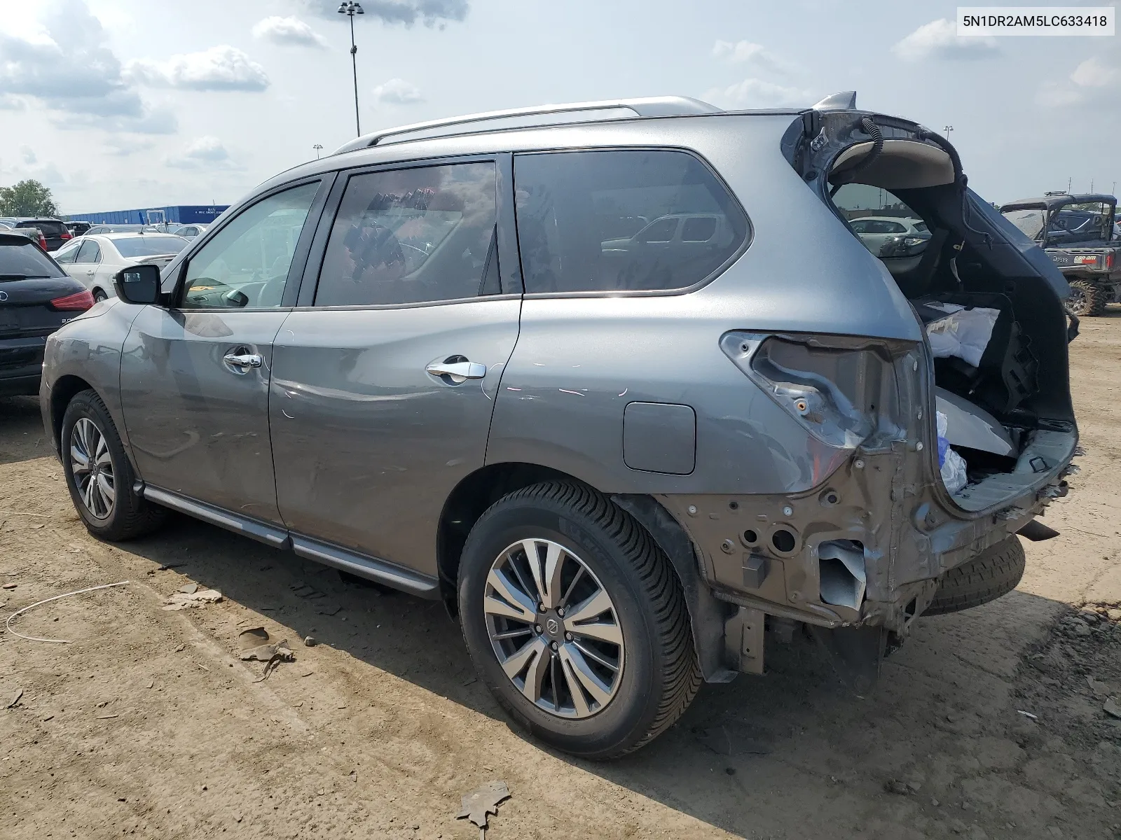 2020 Nissan Pathfinder S VIN: 5N1DR2AM5LC633418 Lot: 66675724