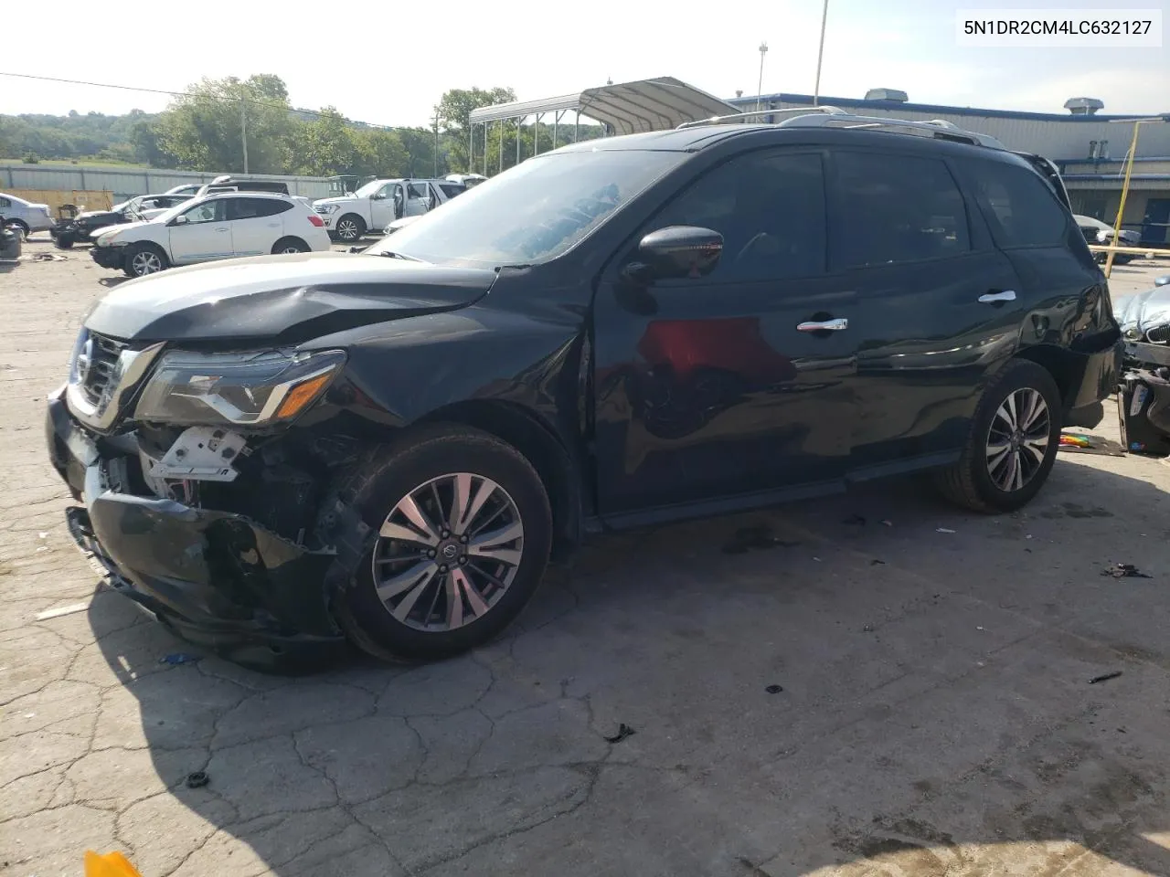 2020 Nissan Pathfinder Sl VIN: 5N1DR2CM4LC632127 Lot: 66748744