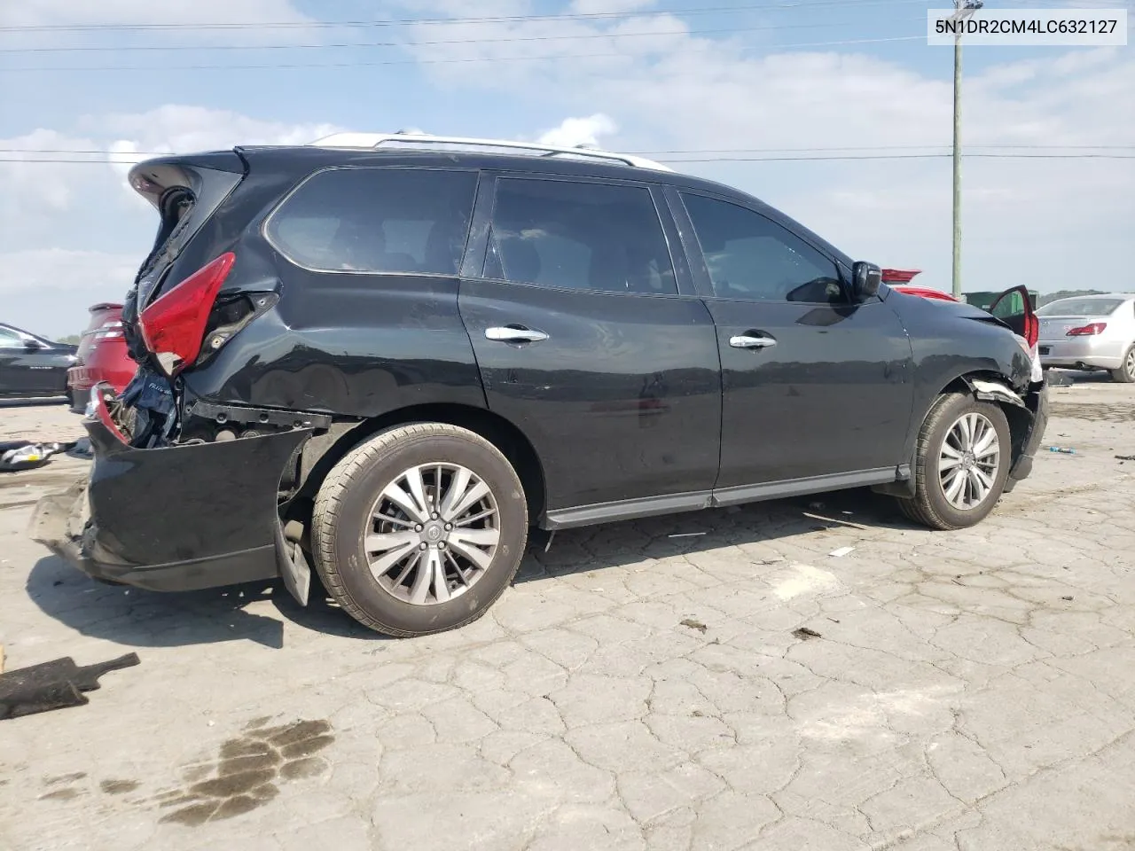 2020 Nissan Pathfinder Sl VIN: 5N1DR2CM4LC632127 Lot: 66748744