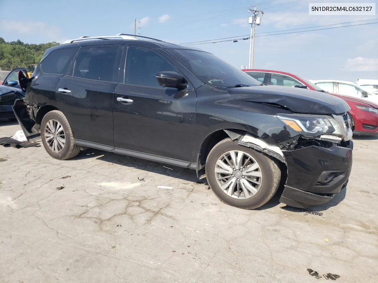 2020 Nissan Pathfinder Sl VIN: 5N1DR2CM4LC632127 Lot: 66748744