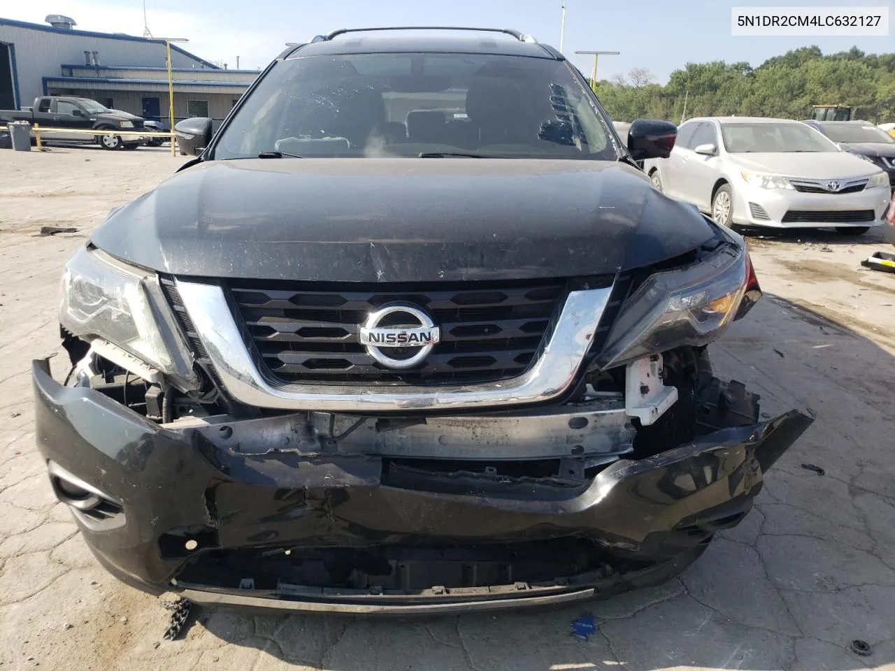 2020 Nissan Pathfinder Sl VIN: 5N1DR2CM4LC632127 Lot: 66748744