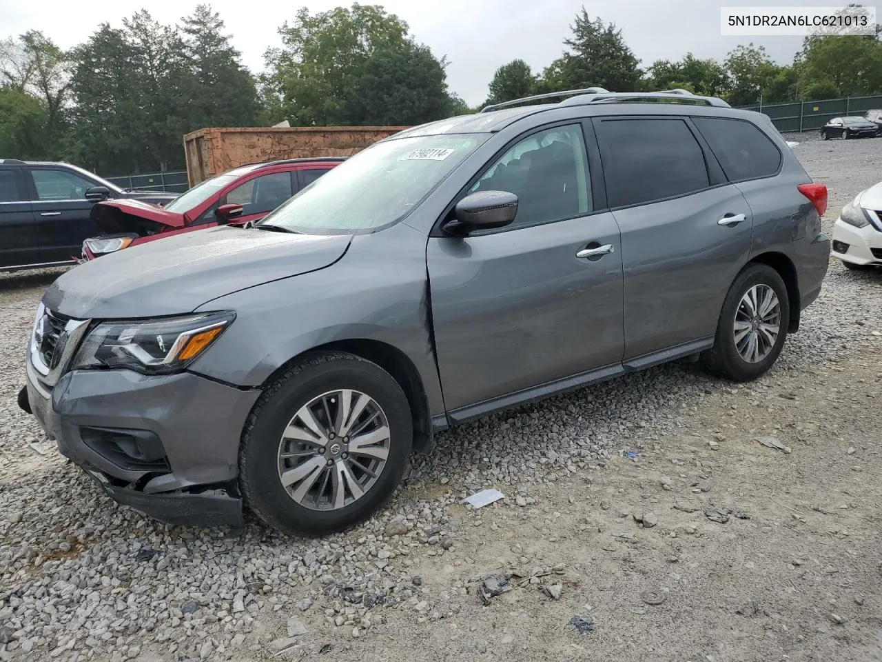 2020 Nissan Pathfinder S VIN: 5N1DR2AN6LC621013 Lot: 67902114