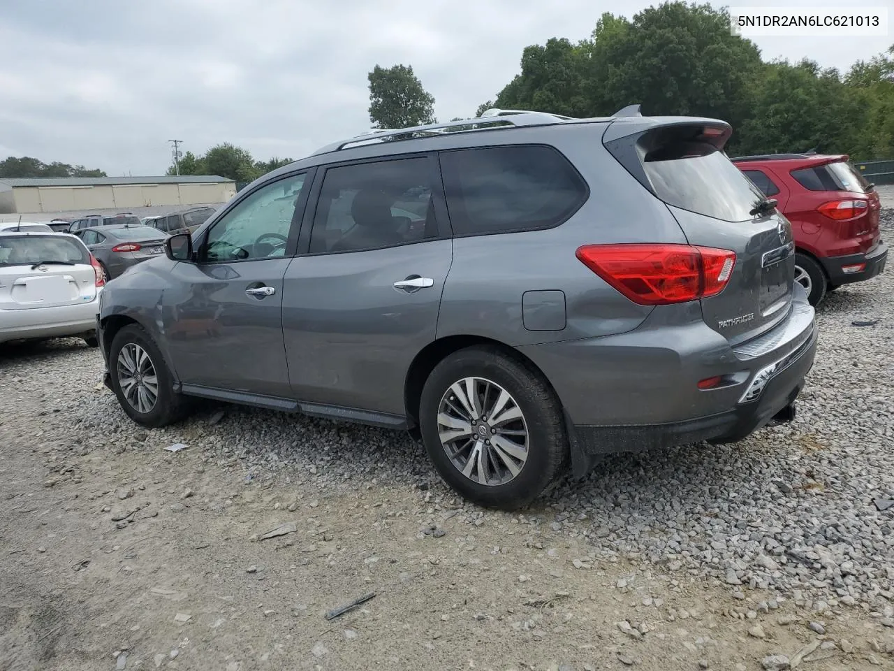 2020 Nissan Pathfinder S VIN: 5N1DR2AN6LC621013 Lot: 67902114