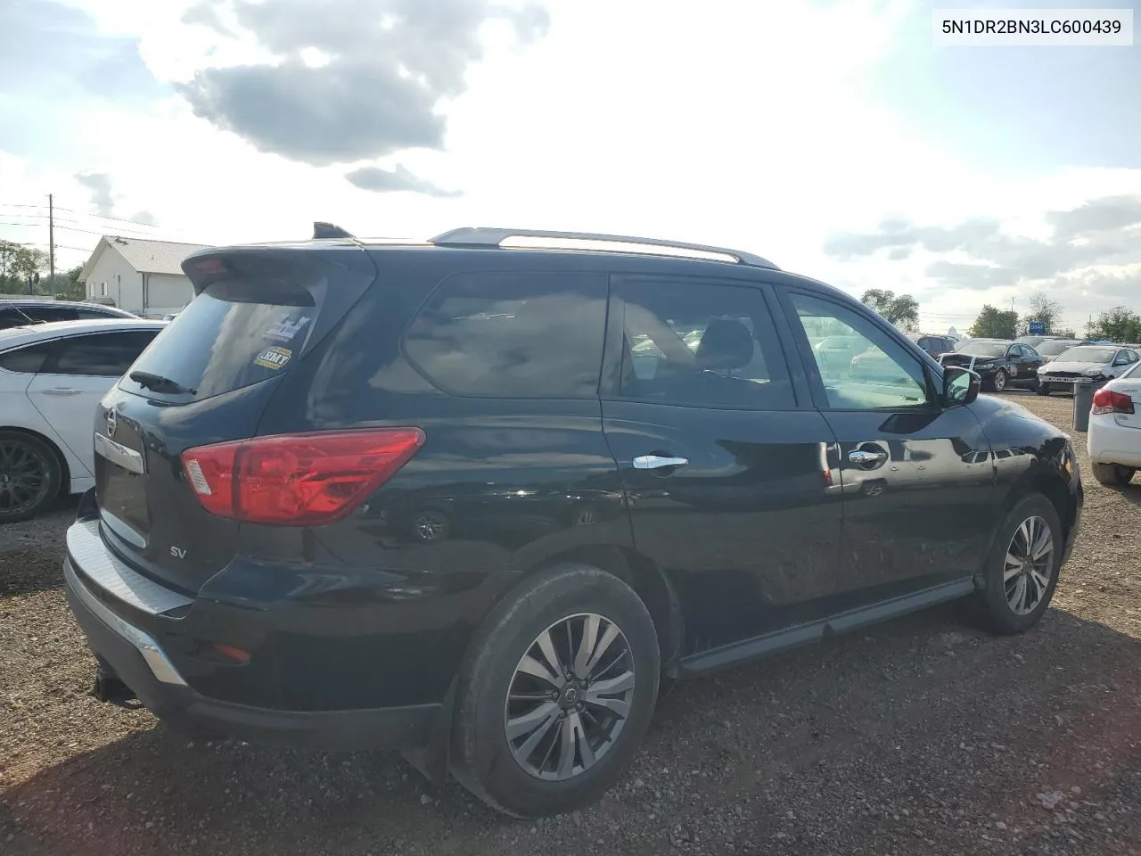 5N1DR2BN3LC600439 2020 Nissan Pathfinder Sv