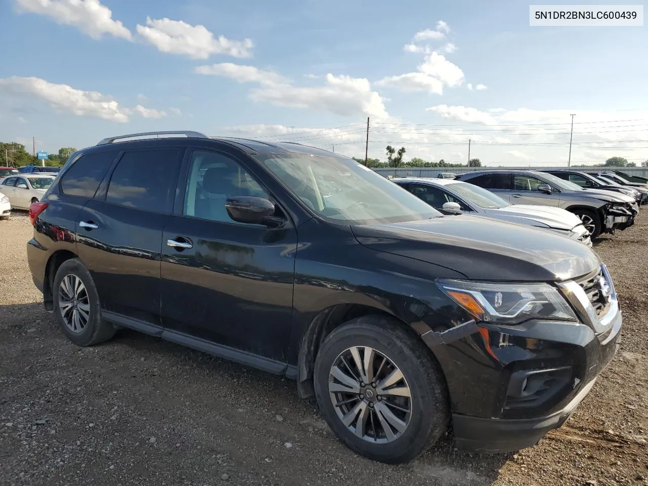 2020 Nissan Pathfinder Sv VIN: 5N1DR2BN3LC600439 Lot: 68378434