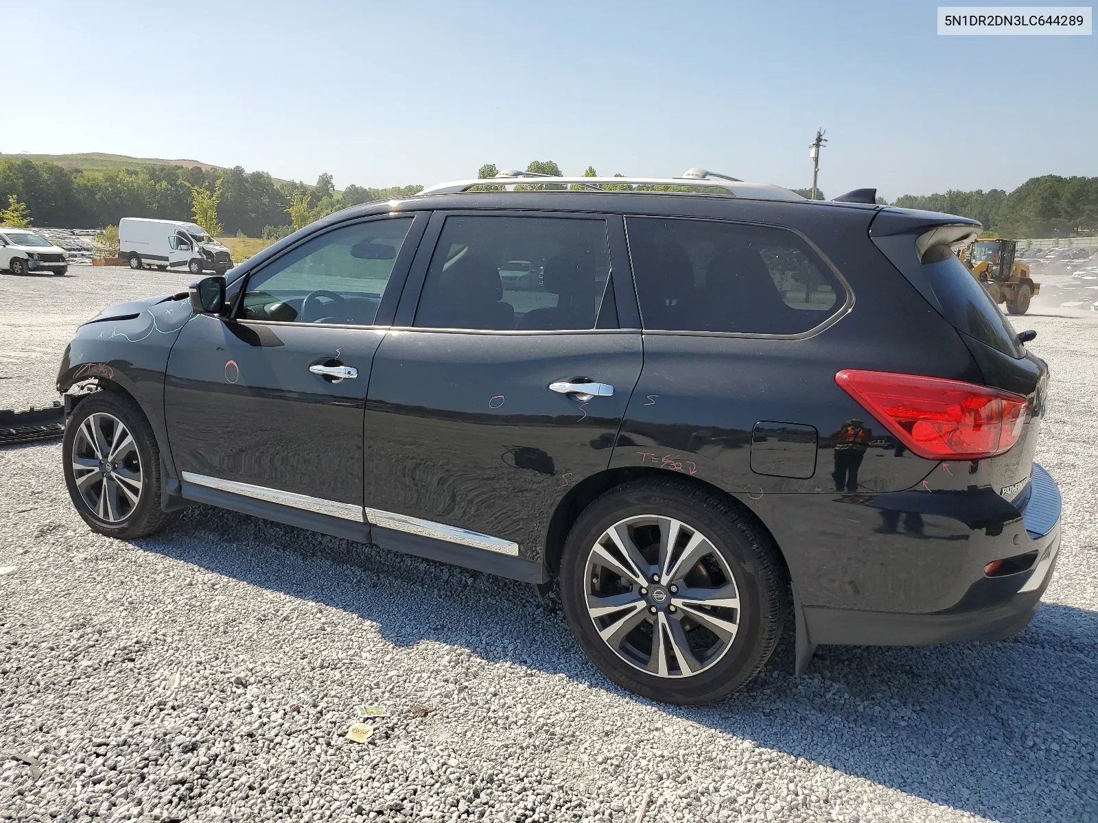 2020 Nissan Pathfinder Platinum VIN: 5N1DR2DN3LC644289 Lot: 68611414