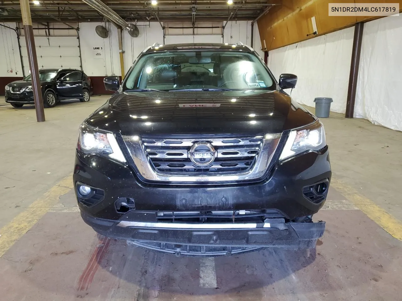 2020 Nissan Pathfinder Platinum VIN: 5N1DR2DM4LC617819 Lot: 68761024