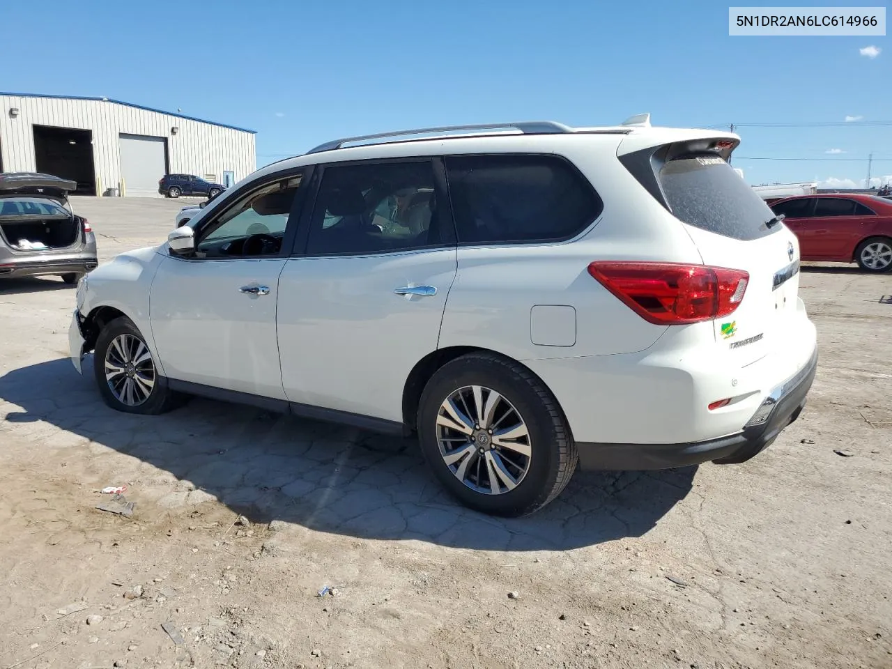 2020 Nissan Pathfinder S VIN: 5N1DR2AN6LC614966 Lot: 69287204