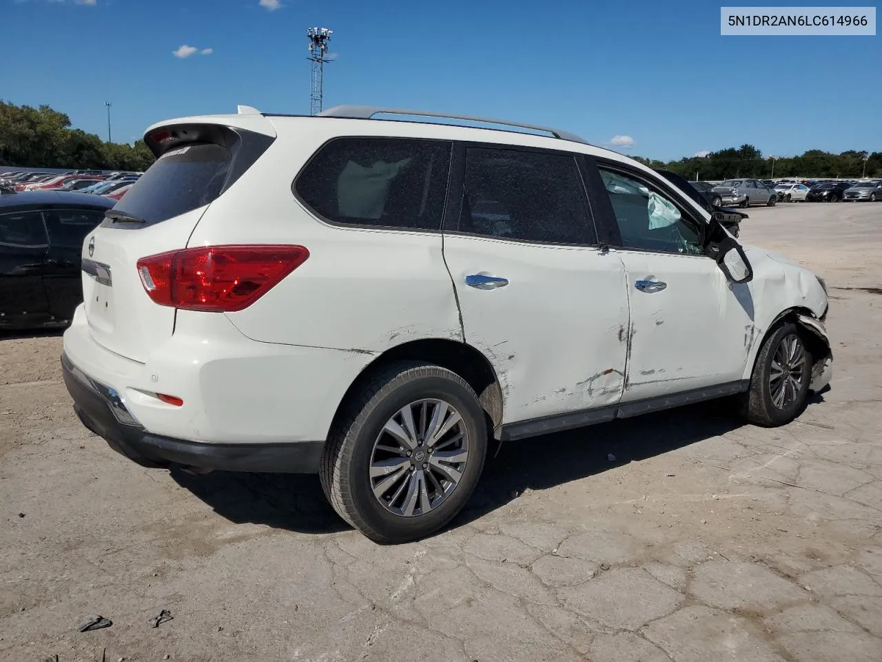 5N1DR2AN6LC614966 2020 Nissan Pathfinder S