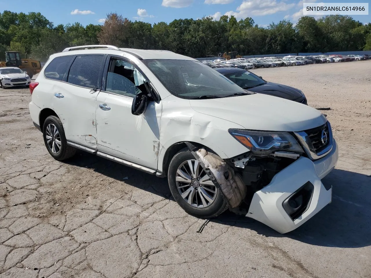 5N1DR2AN6LC614966 2020 Nissan Pathfinder S