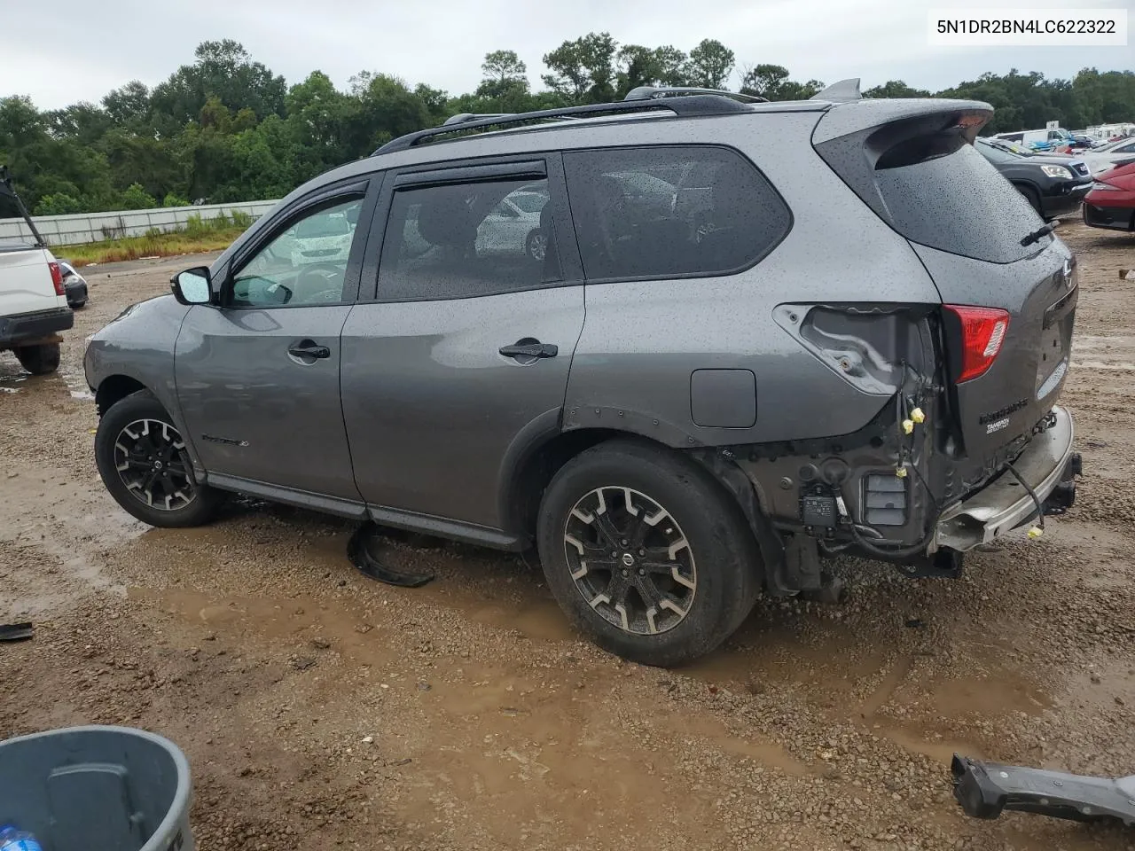 2020 Nissan Pathfinder Sv VIN: 5N1DR2BN4LC622322 Lot: 69307884