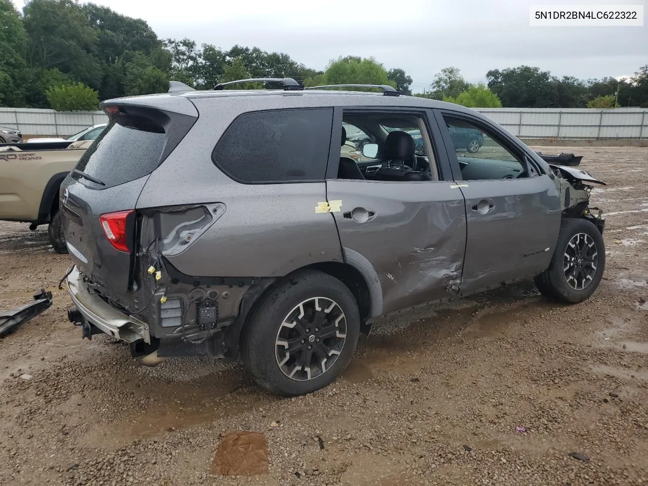 2020 Nissan Pathfinder Sv VIN: 5N1DR2BN4LC622322 Lot: 69307884