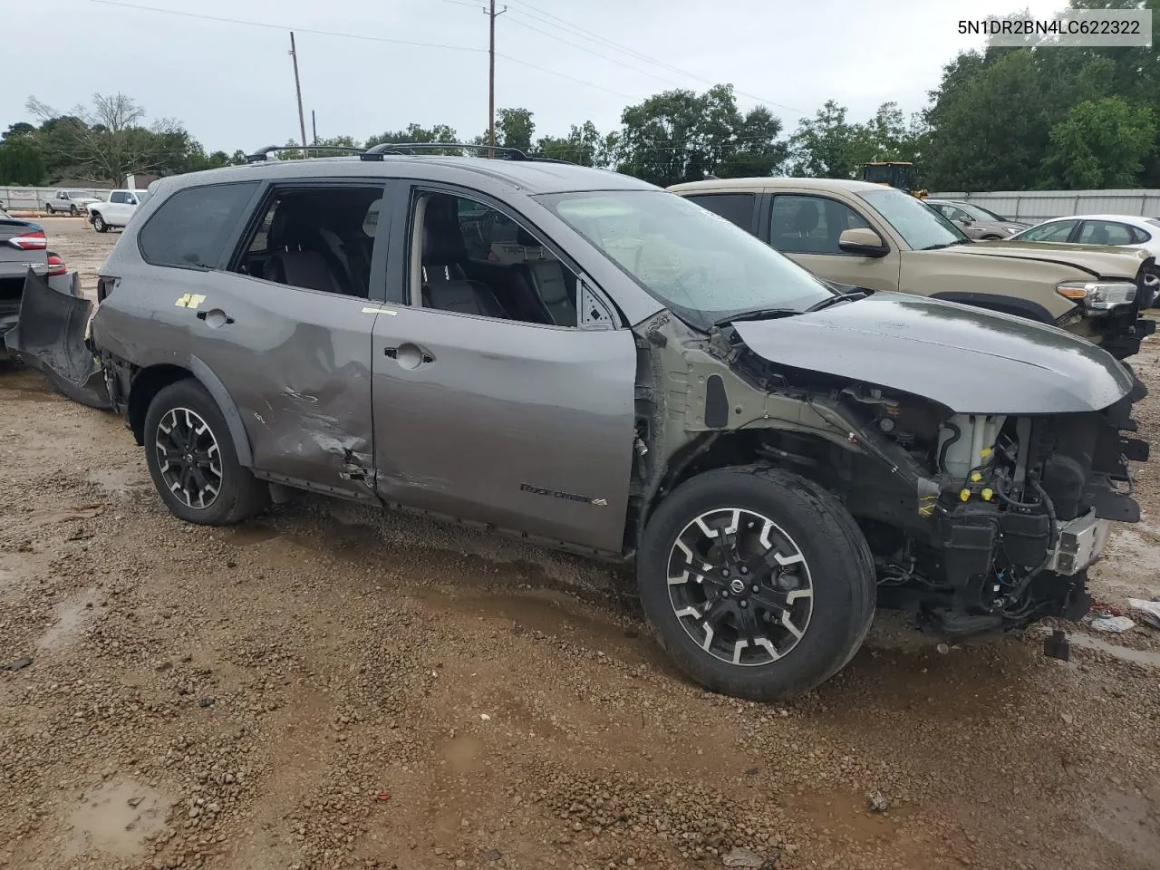 2020 Nissan Pathfinder Sv VIN: 5N1DR2BN4LC622322 Lot: 69307884