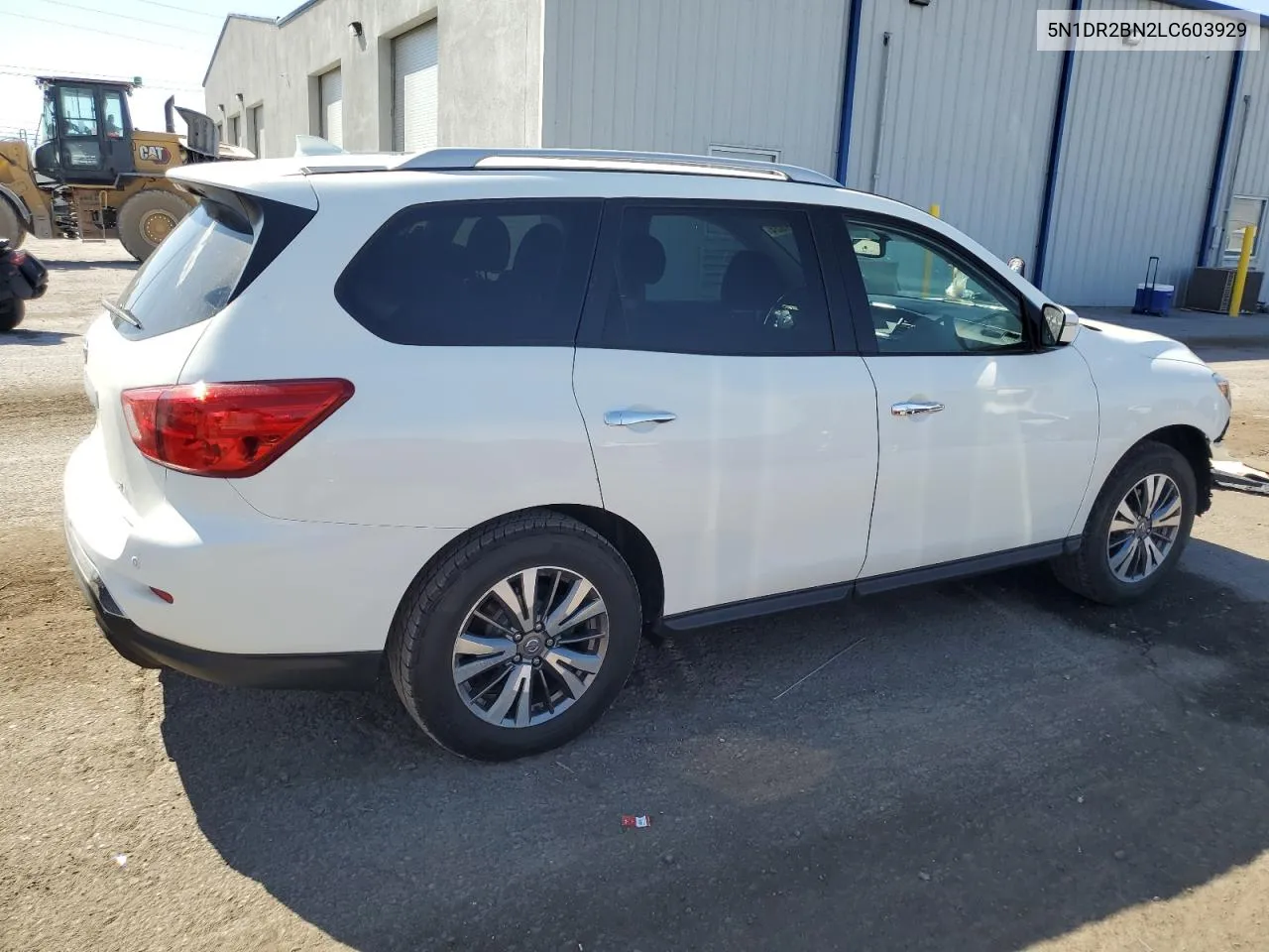 2020 Nissan Pathfinder Sv VIN: 5N1DR2BN2LC603929 Lot: 69407824