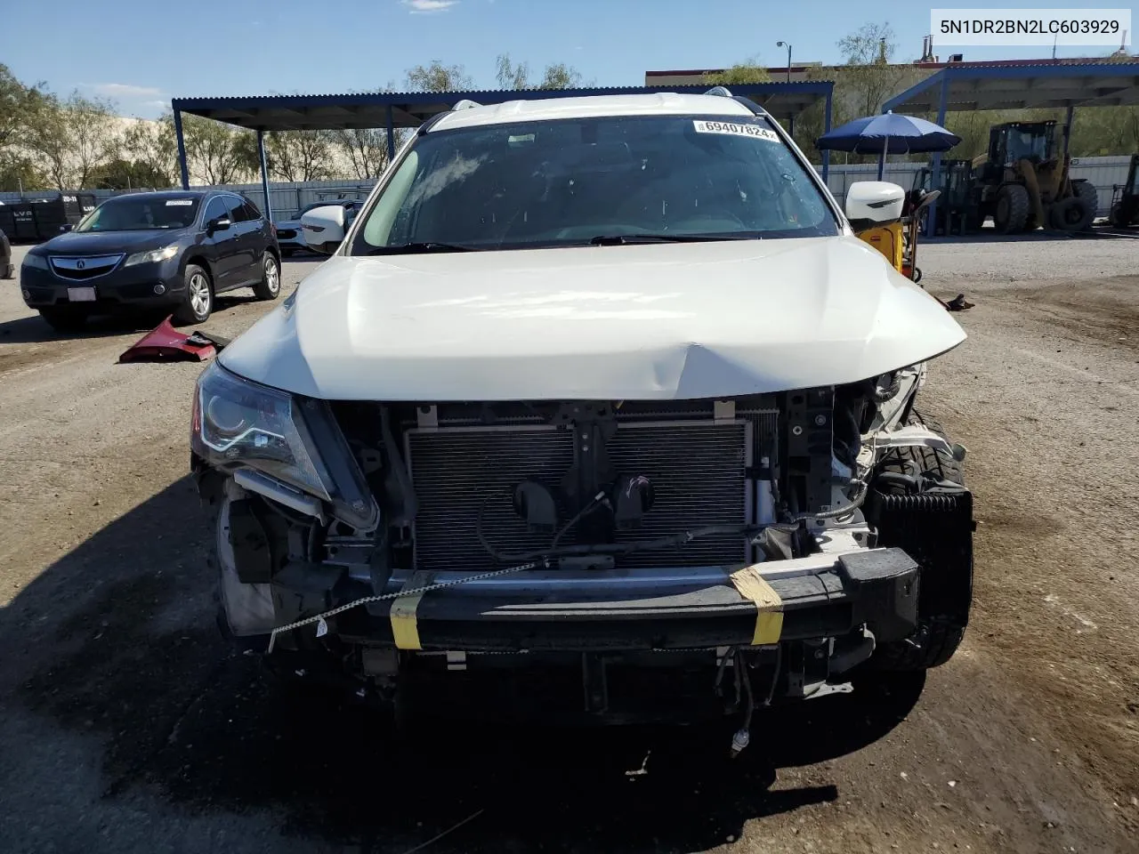 5N1DR2BN2LC603929 2020 Nissan Pathfinder Sv