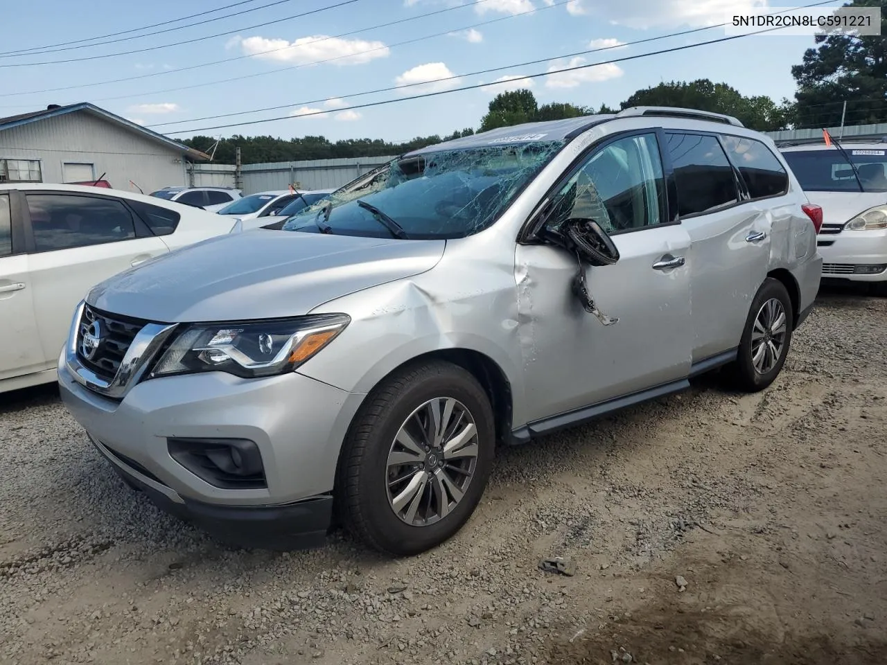 2020 Nissan Pathfinder Sl VIN: 5N1DR2CN8LC591221 Lot: 69479614