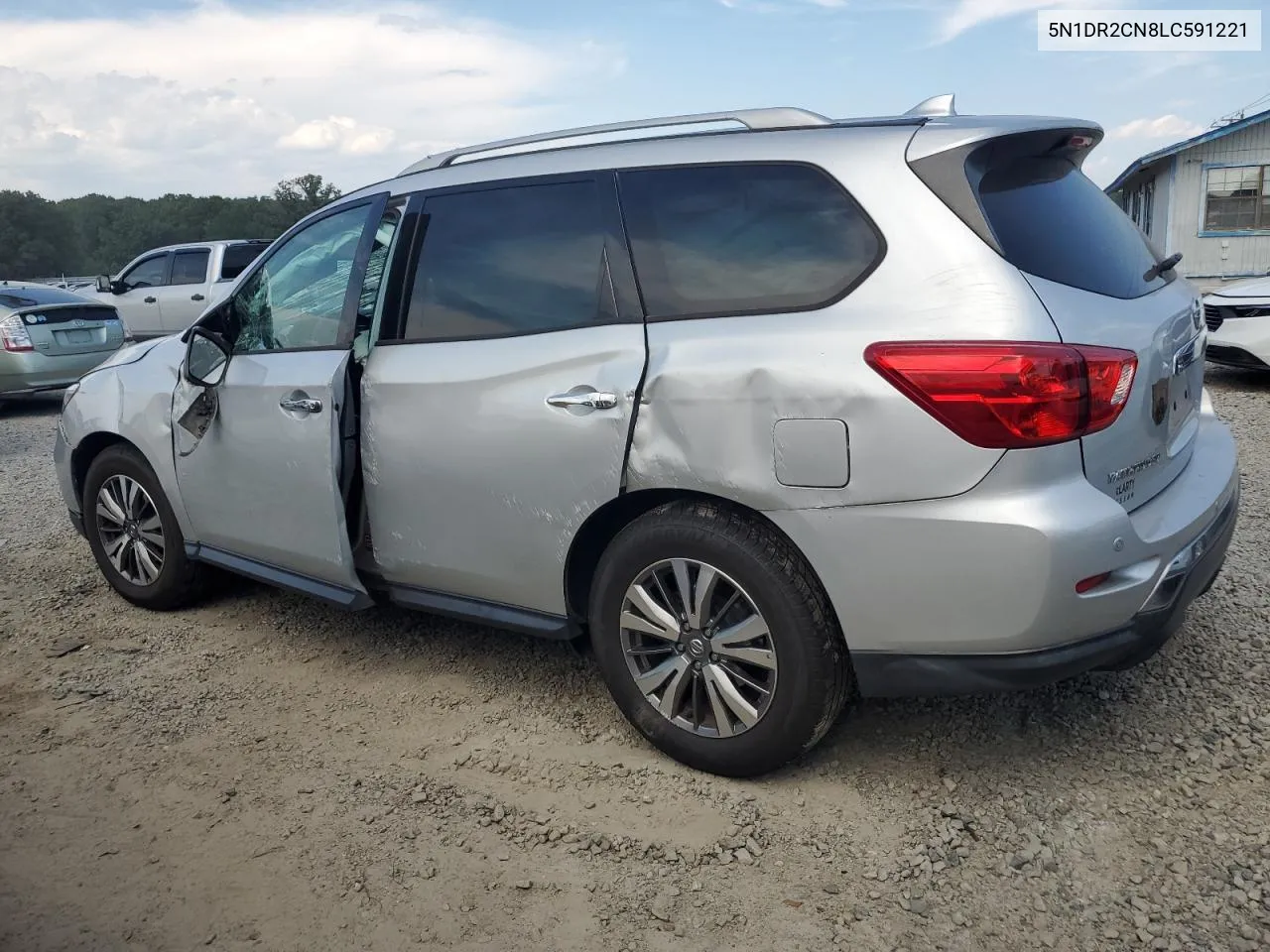 2020 Nissan Pathfinder Sl VIN: 5N1DR2CN8LC591221 Lot: 69479614