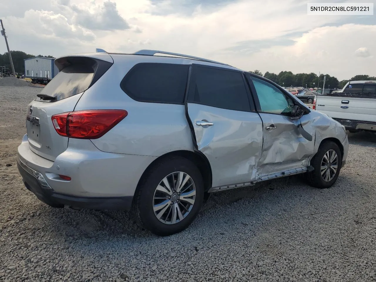 2020 Nissan Pathfinder Sl VIN: 5N1DR2CN8LC591221 Lot: 69479614