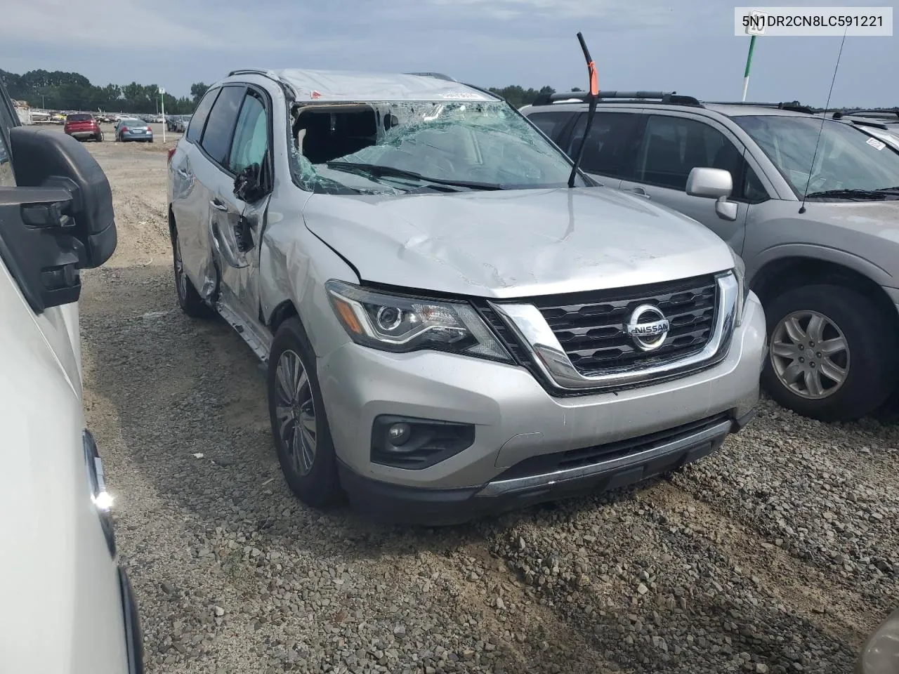 2020 Nissan Pathfinder Sl VIN: 5N1DR2CN8LC591221 Lot: 69479614