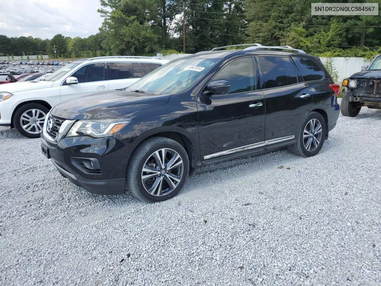 5N1DR2DN0LC584567 2020 Nissan Pathfinder Platinum