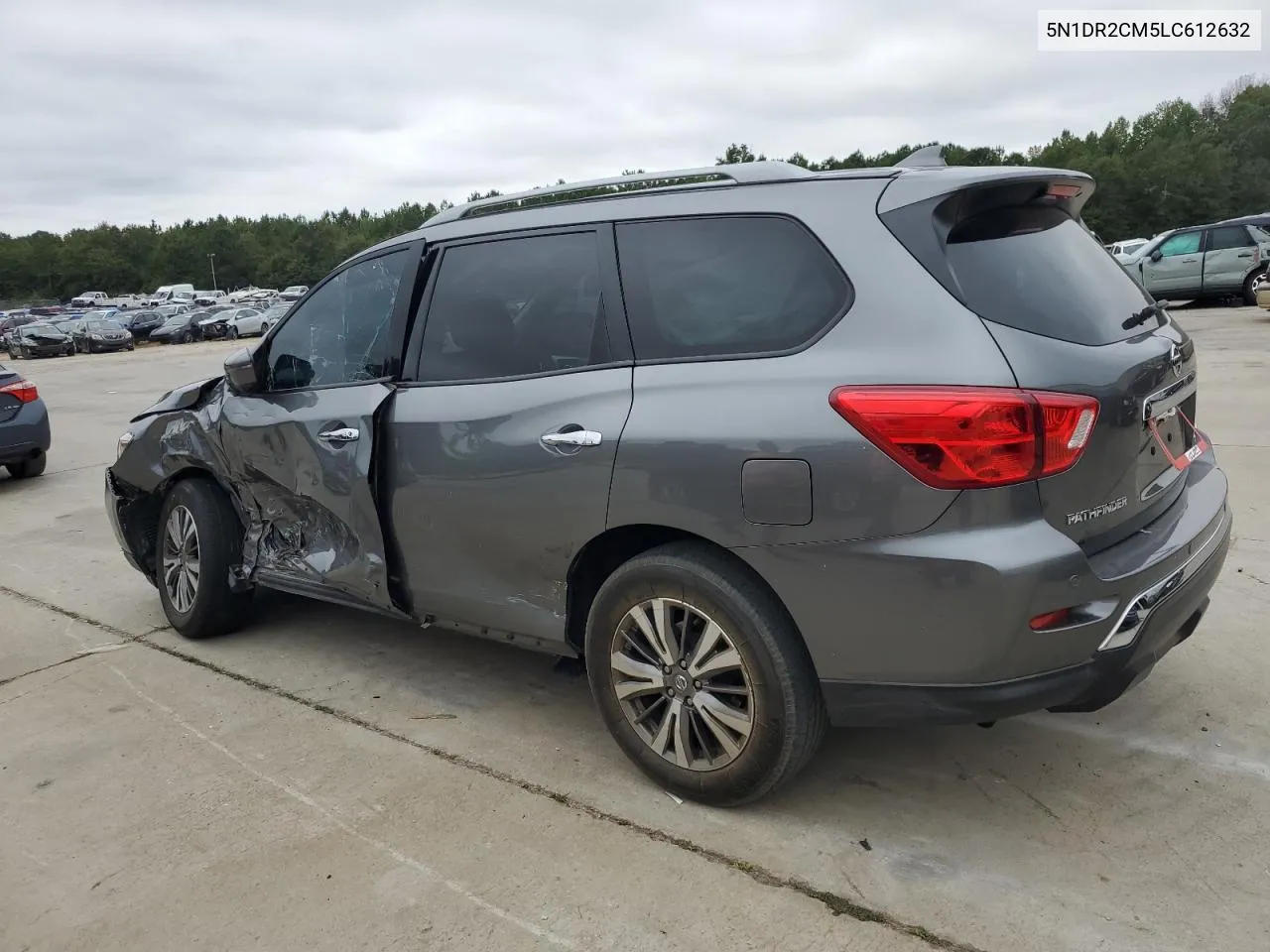 2020 Nissan Pathfinder Sl VIN: 5N1DR2CM5LC612632 Lot: 69757704