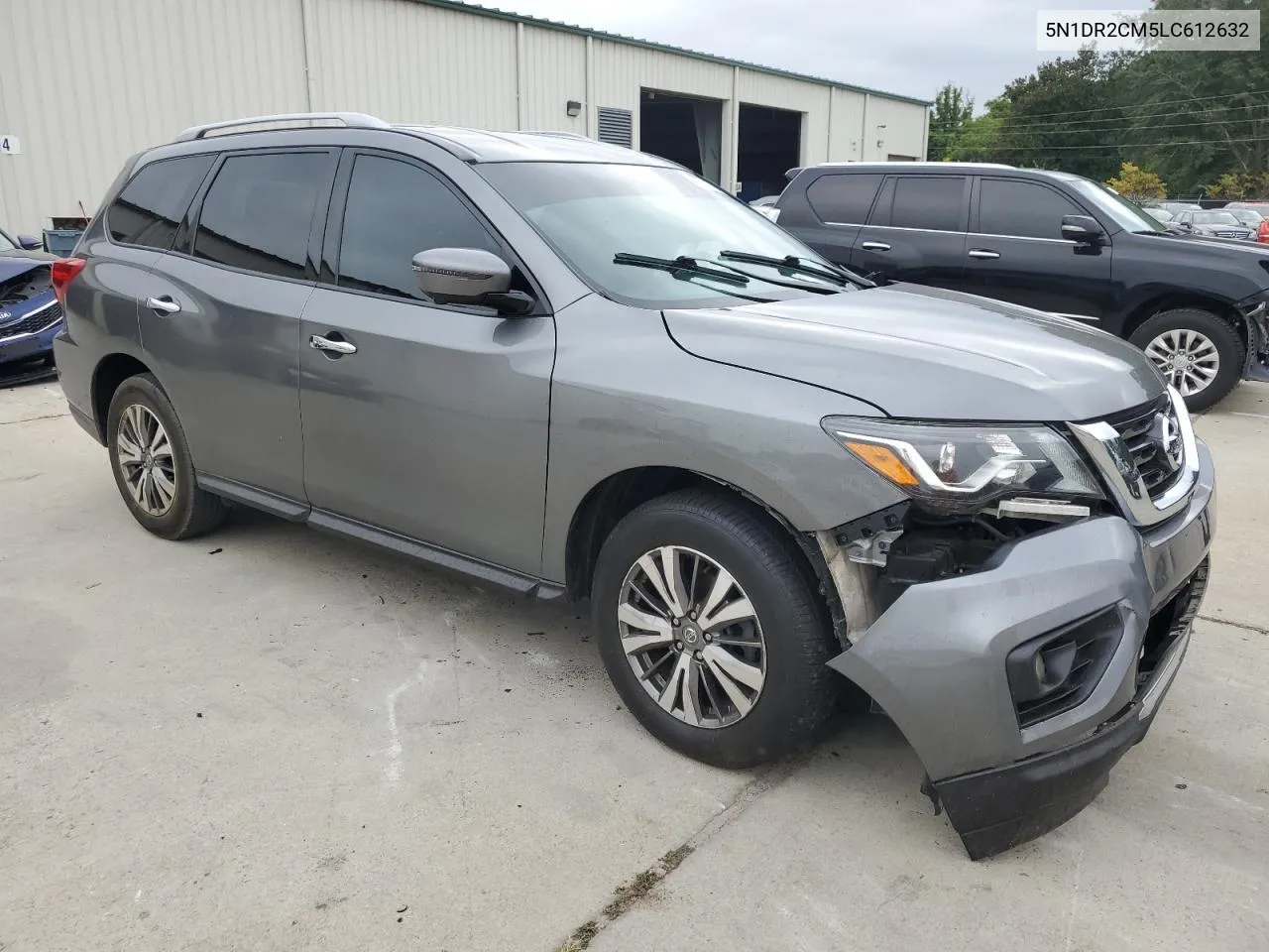 2020 Nissan Pathfinder Sl VIN: 5N1DR2CM5LC612632 Lot: 69757704