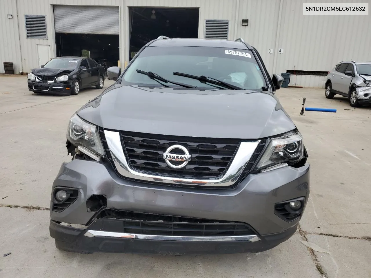 5N1DR2CM5LC612632 2020 Nissan Pathfinder Sl