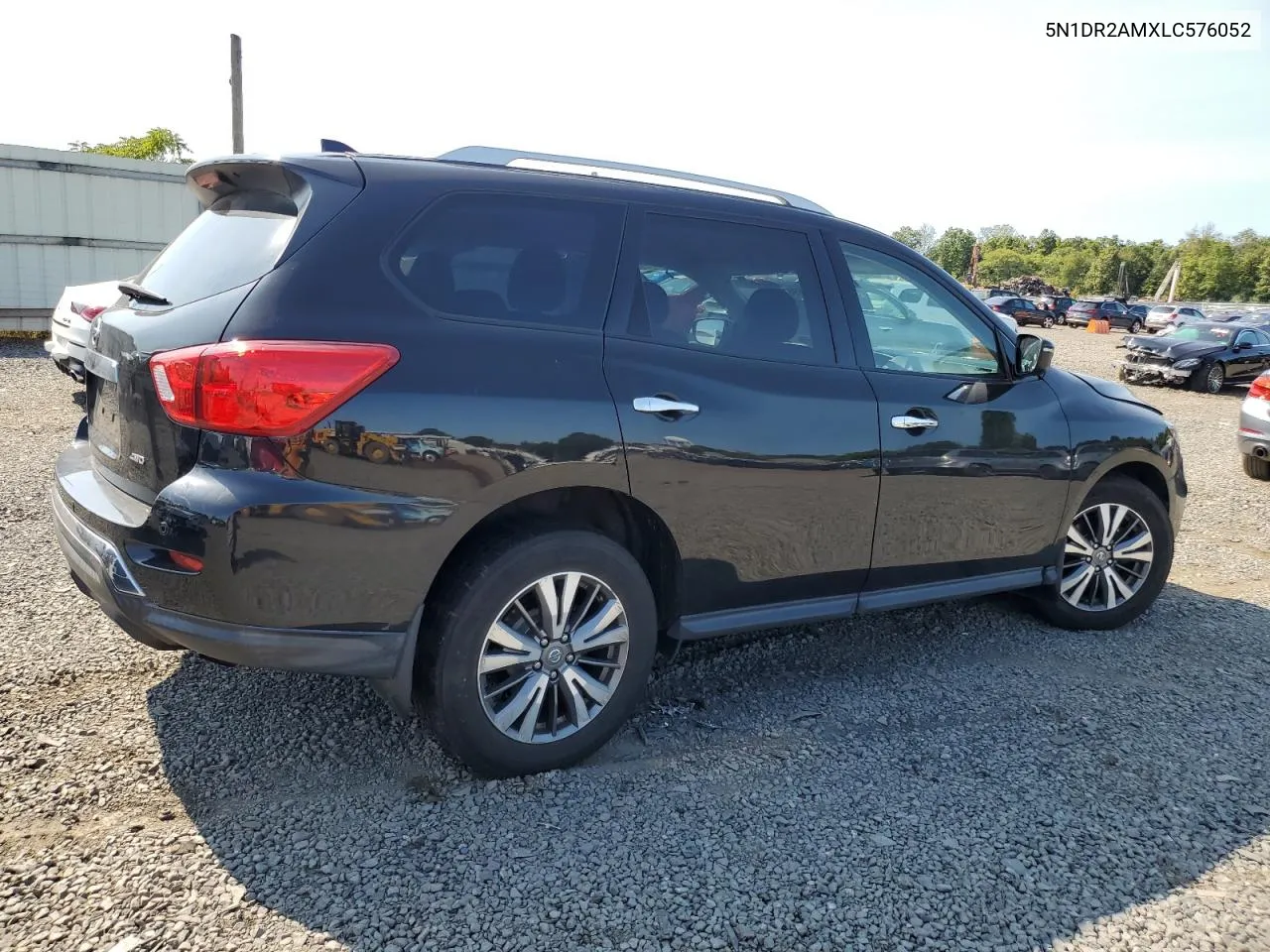 2020 Nissan Pathfinder S VIN: 5N1DR2AMXLC576052 Lot: 69815274