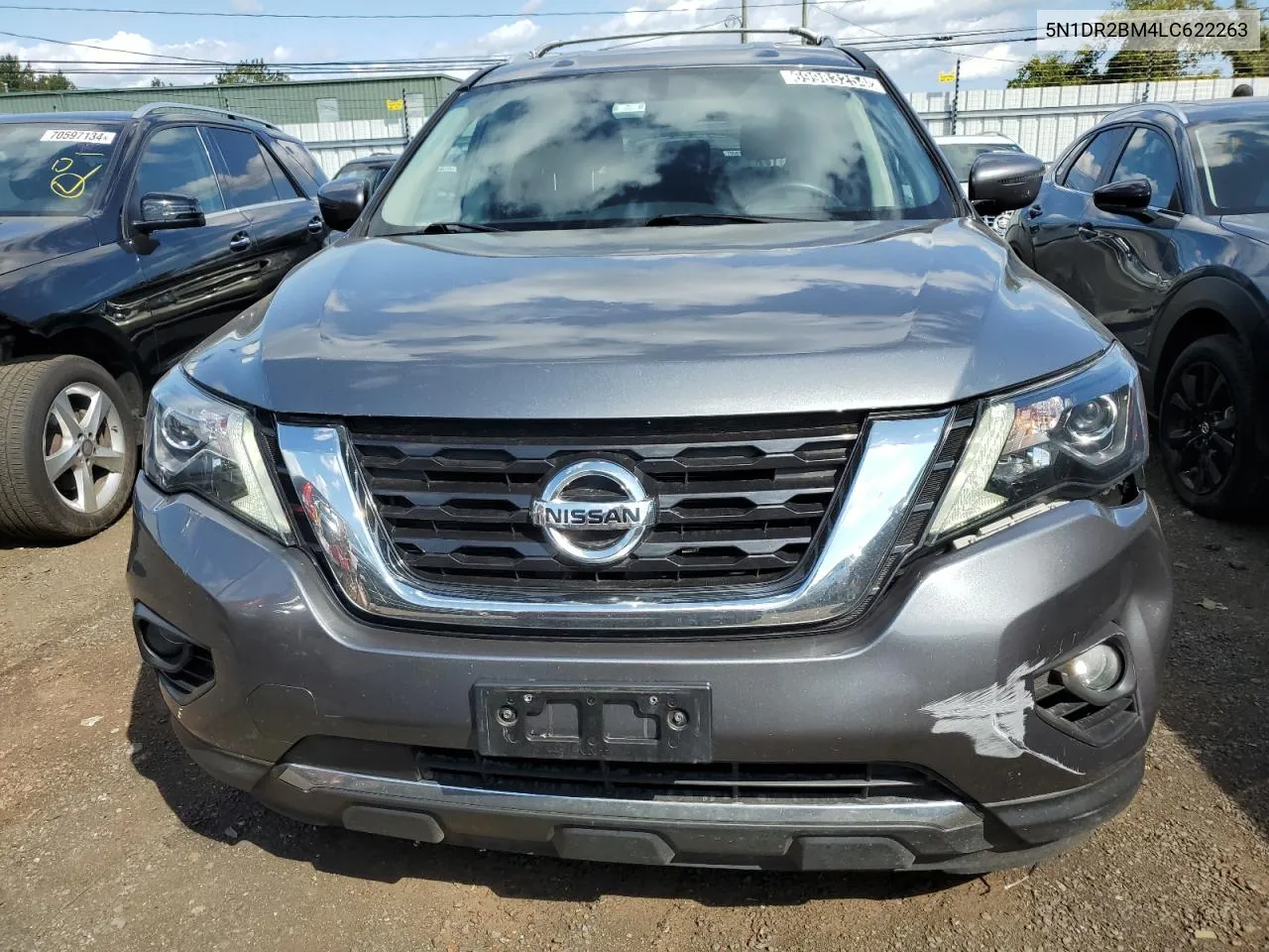 2020 Nissan Pathfinder Sv VIN: 5N1DR2BM4LC622263 Lot: 69983254