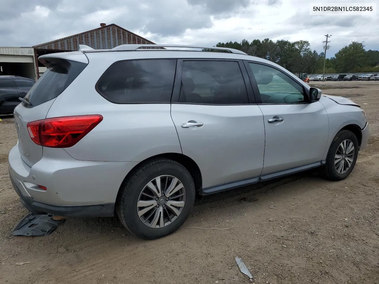 2020 Nissan Pathfinder Sv VIN: 5N1DR2BN1LC582345 Lot: 70143674