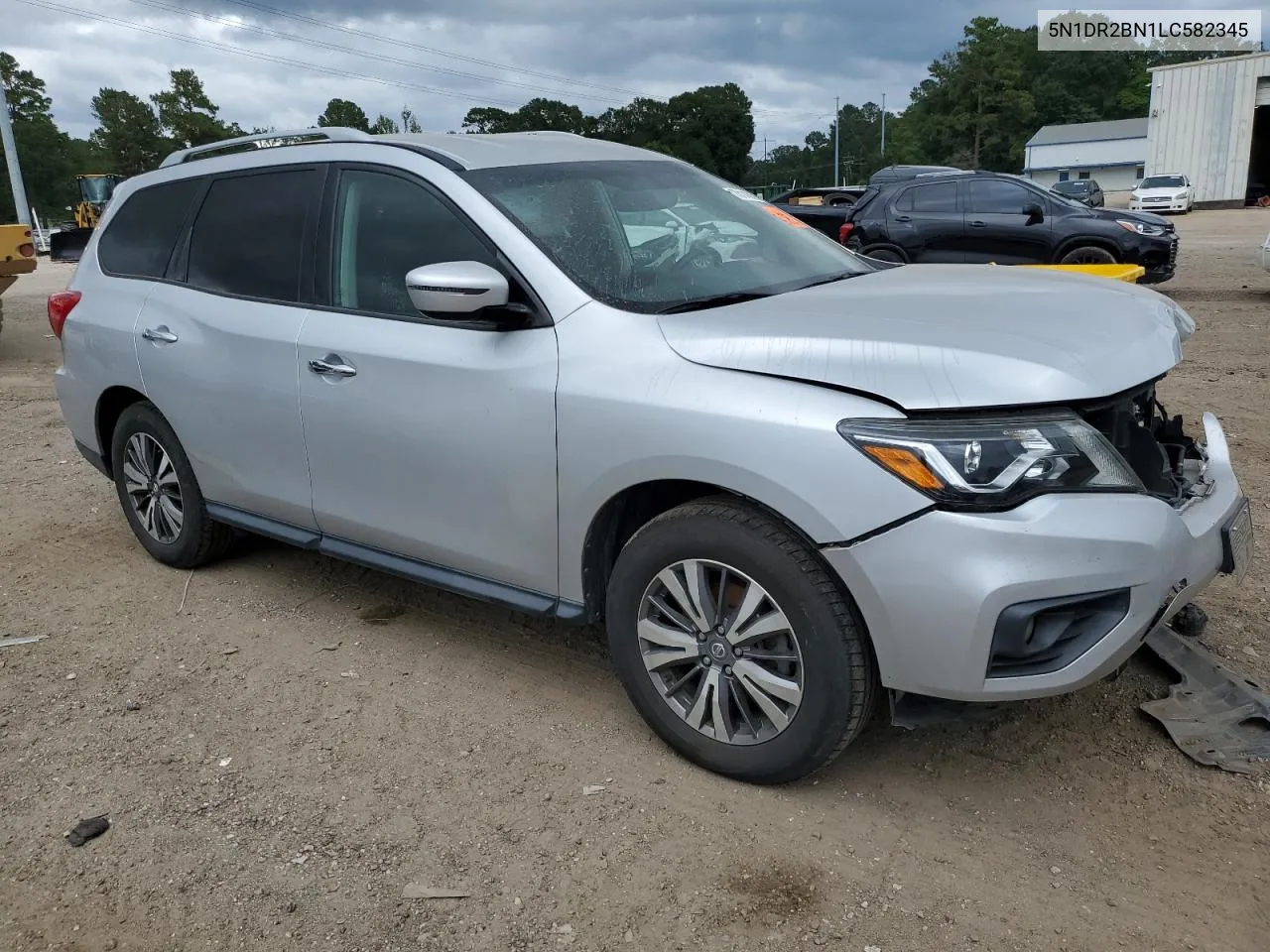 2020 Nissan Pathfinder Sv VIN: 5N1DR2BN1LC582345 Lot: 70143674