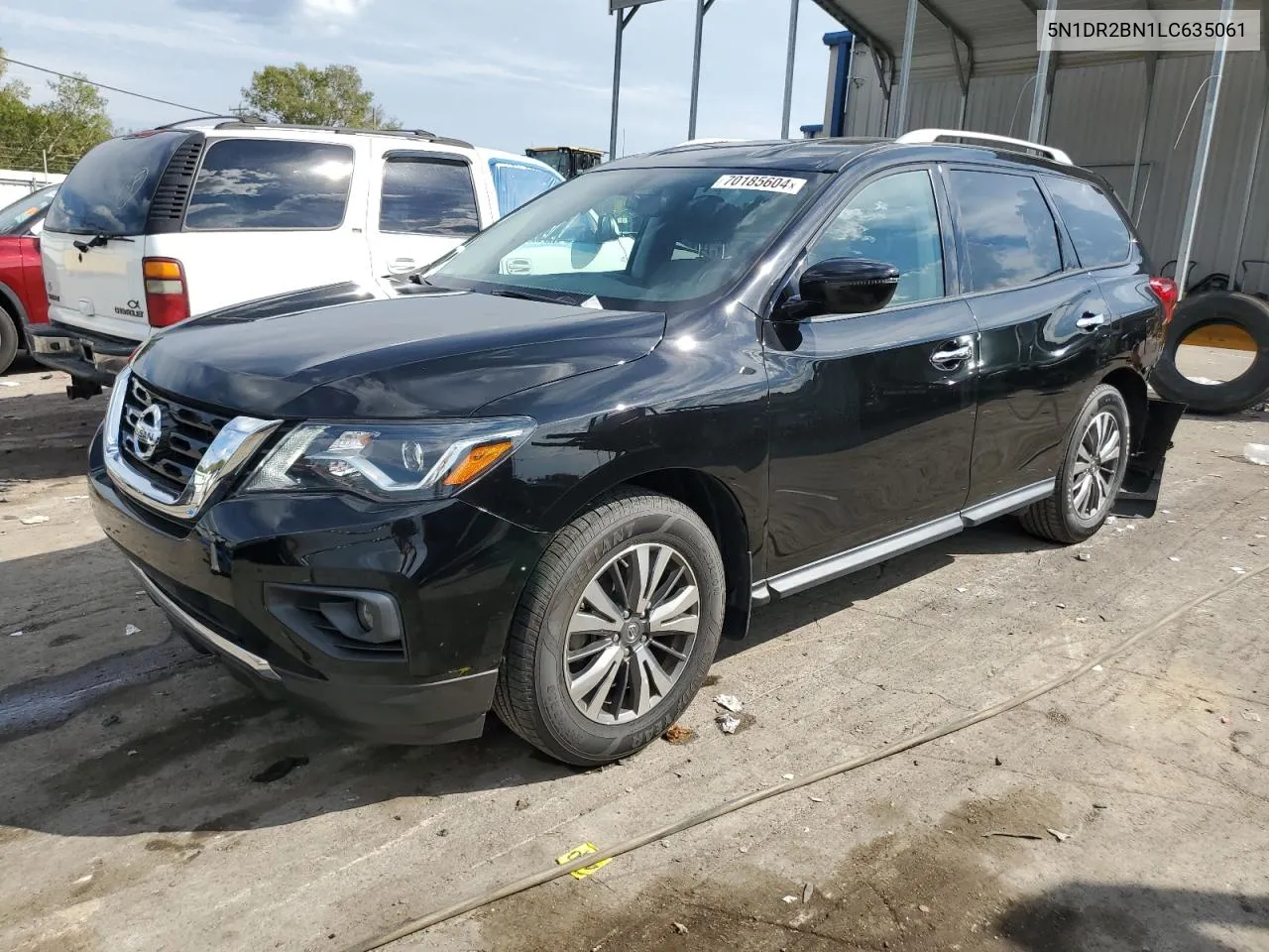 5N1DR2BN1LC635061 2020 Nissan Pathfinder Sv