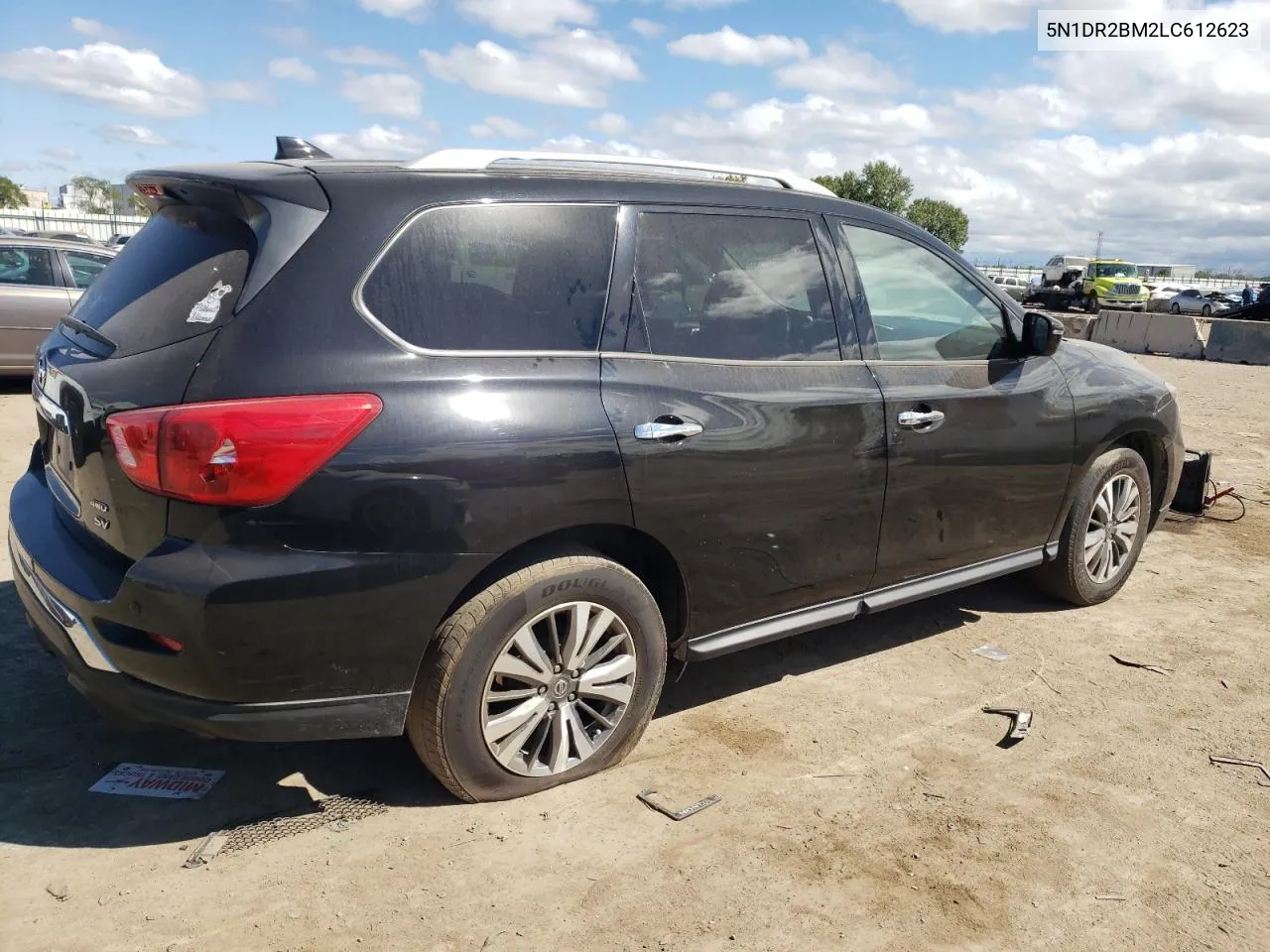 2020 Nissan Pathfinder Sv VIN: 5N1DR2BM2LC612623 Lot: 70267044