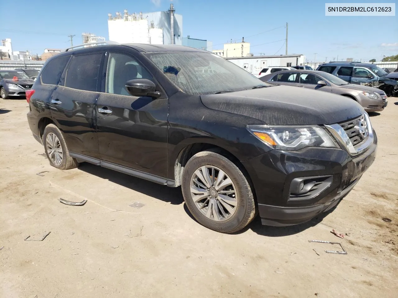 5N1DR2BM2LC612623 2020 Nissan Pathfinder Sv