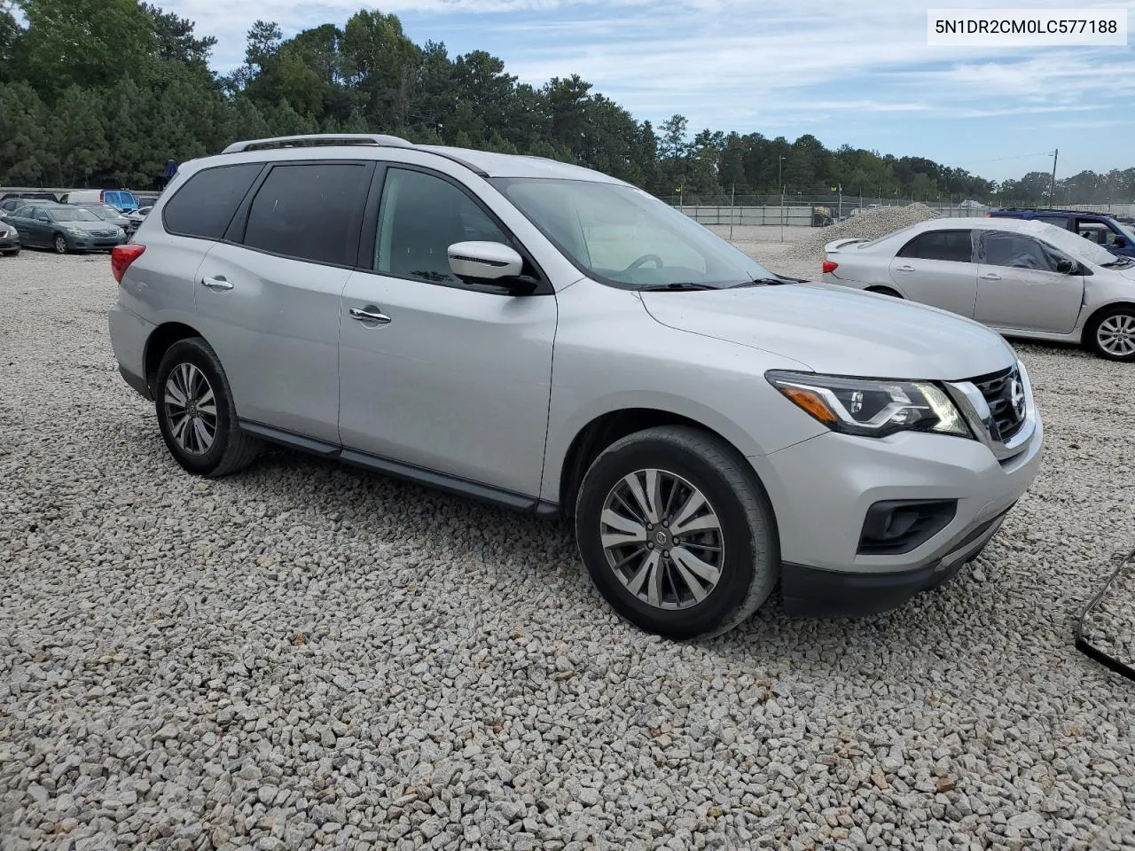 5N1DR2CM0LC577188 2020 Nissan Pathfinder Sl