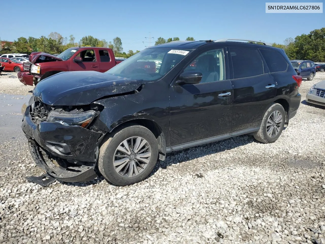 5N1DR2AM6LC627806 2020 Nissan Pathfinder S