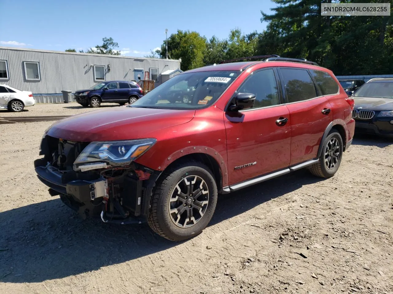 2020 Nissan Pathfinder Sl VIN: 5N1DR2CM4LC628255 Lot: 70559684