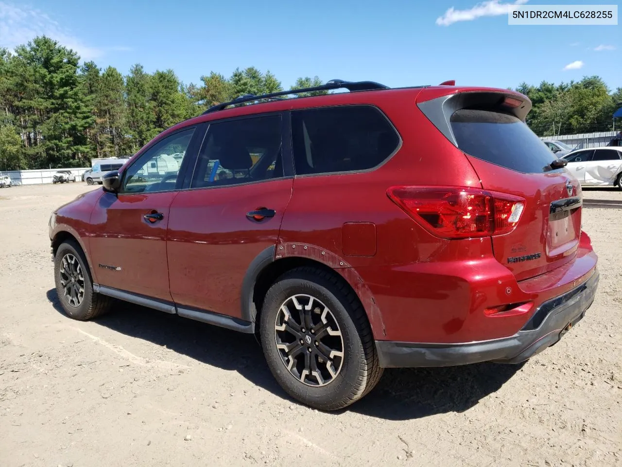 2020 Nissan Pathfinder Sl VIN: 5N1DR2CM4LC628255 Lot: 70559684