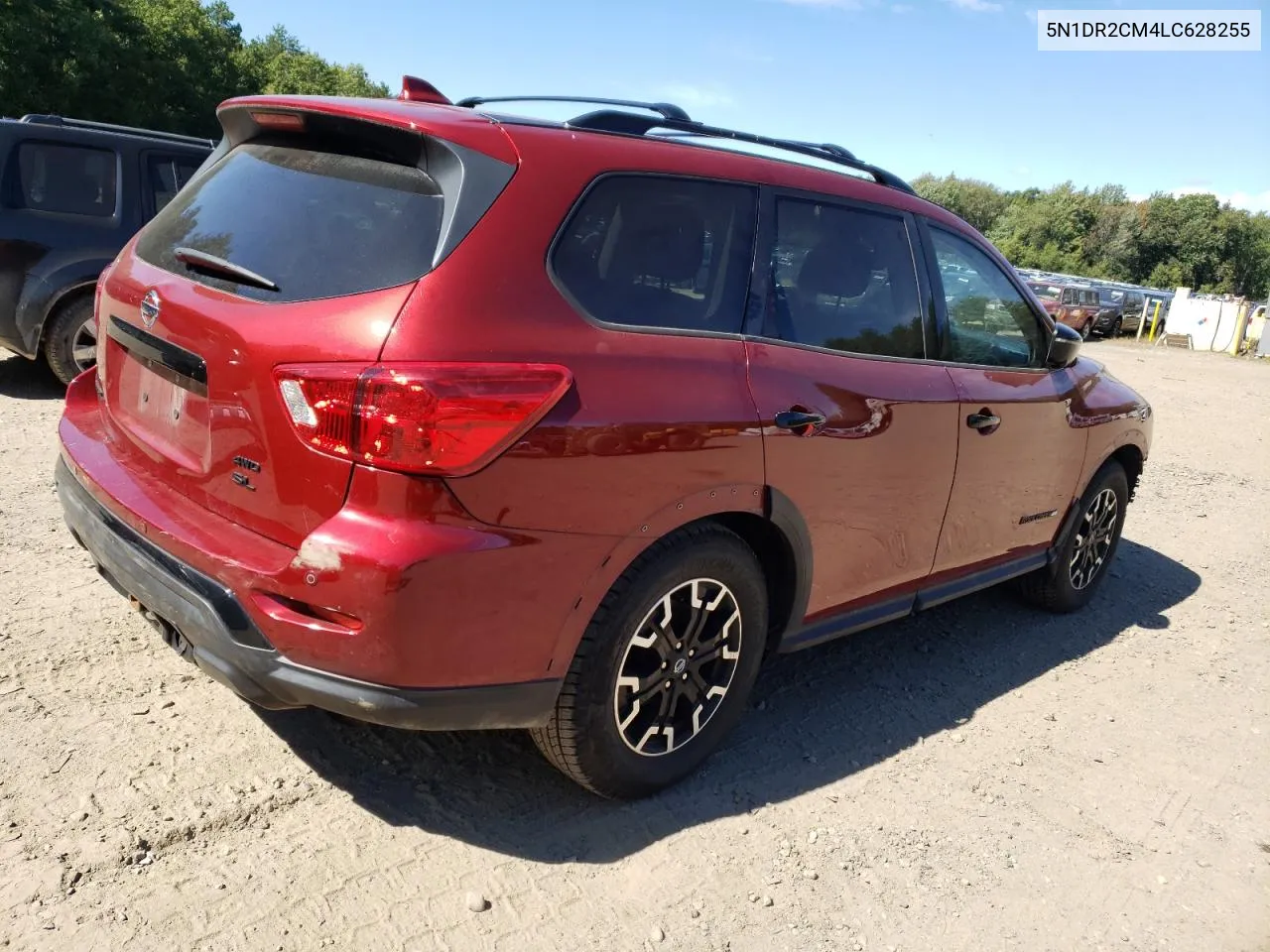 2020 Nissan Pathfinder Sl VIN: 5N1DR2CM4LC628255 Lot: 70559684