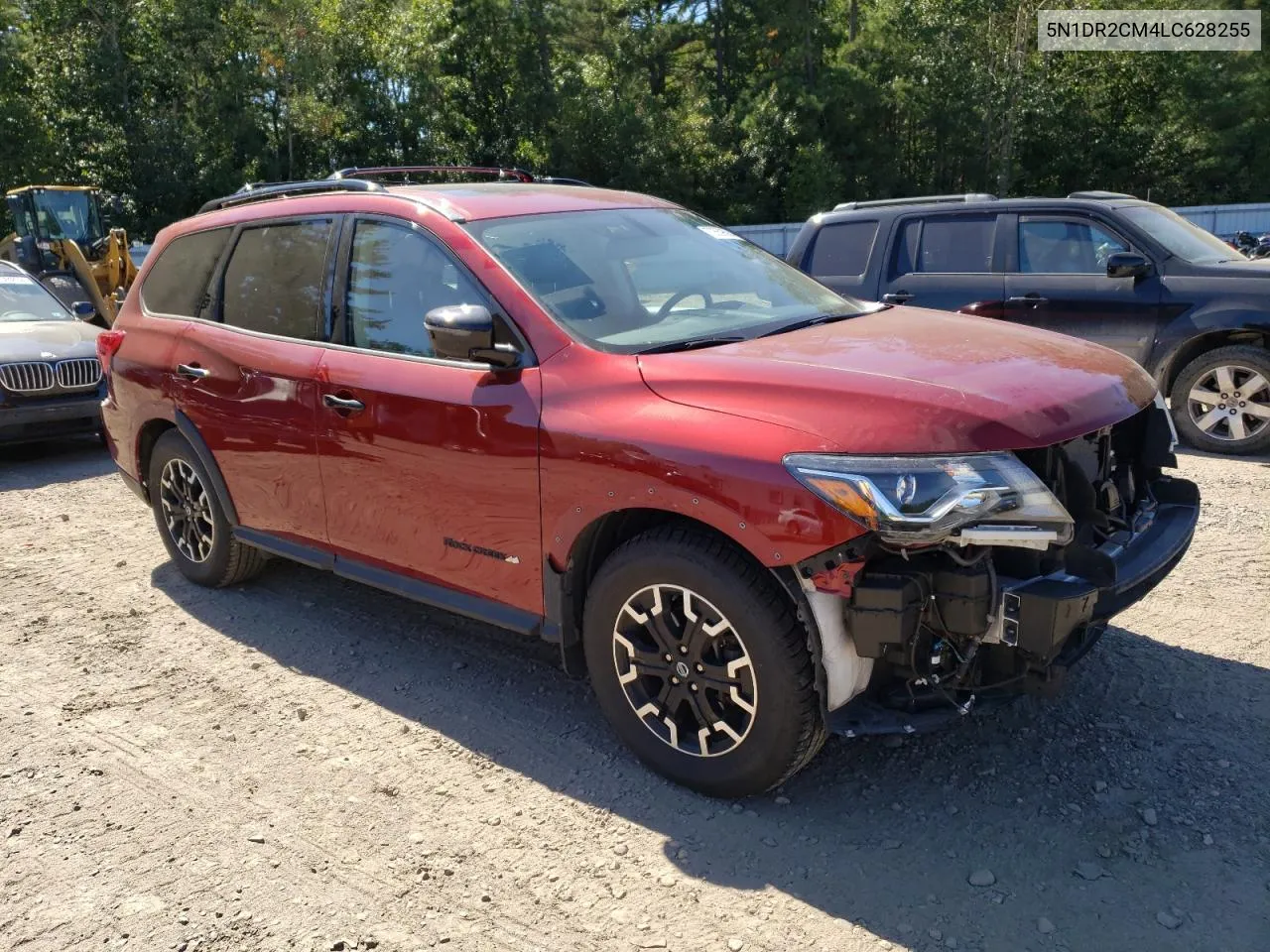 2020 Nissan Pathfinder Sl VIN: 5N1DR2CM4LC628255 Lot: 70559684