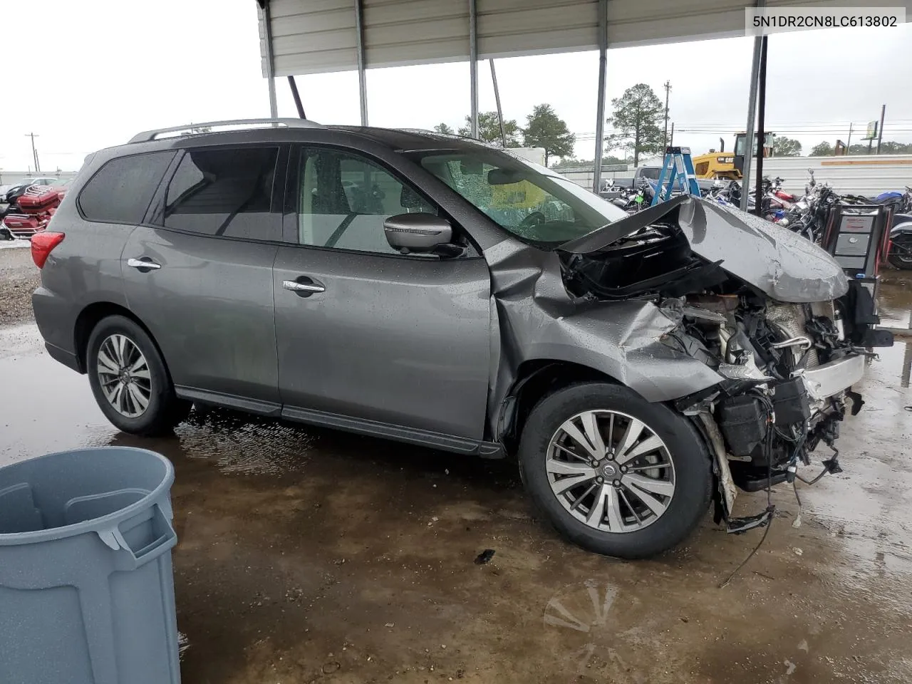 2020 Nissan Pathfinder Sl VIN: 5N1DR2CN8LC613802 Lot: 70981594